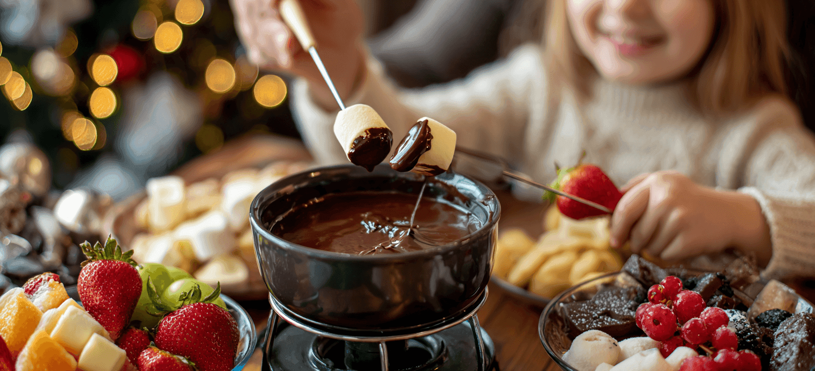 Chocolate Fondue Fun