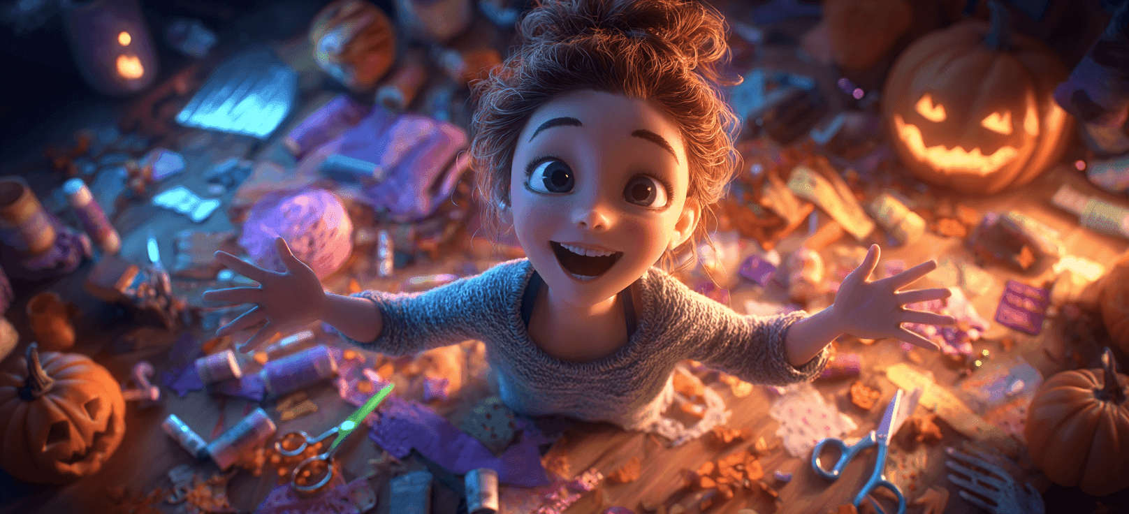 DIY Halloween Costume Creation