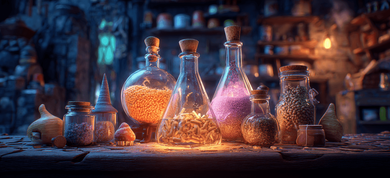 Witch’s Potion Making
