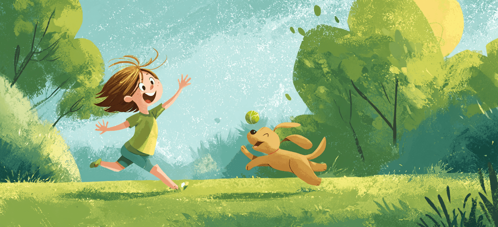 Puppy Park Playdate Adventure