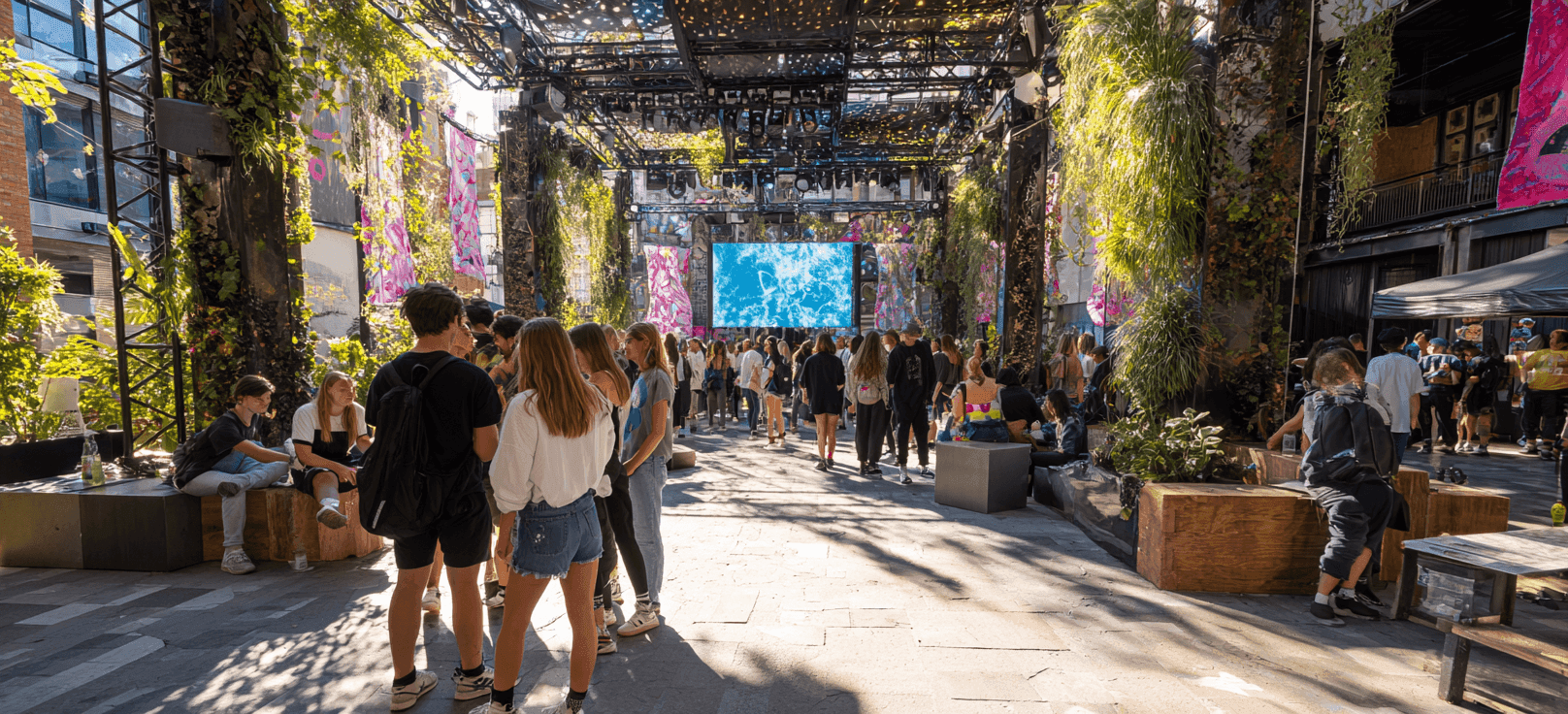 Exclusive Pop-Up Event Visit