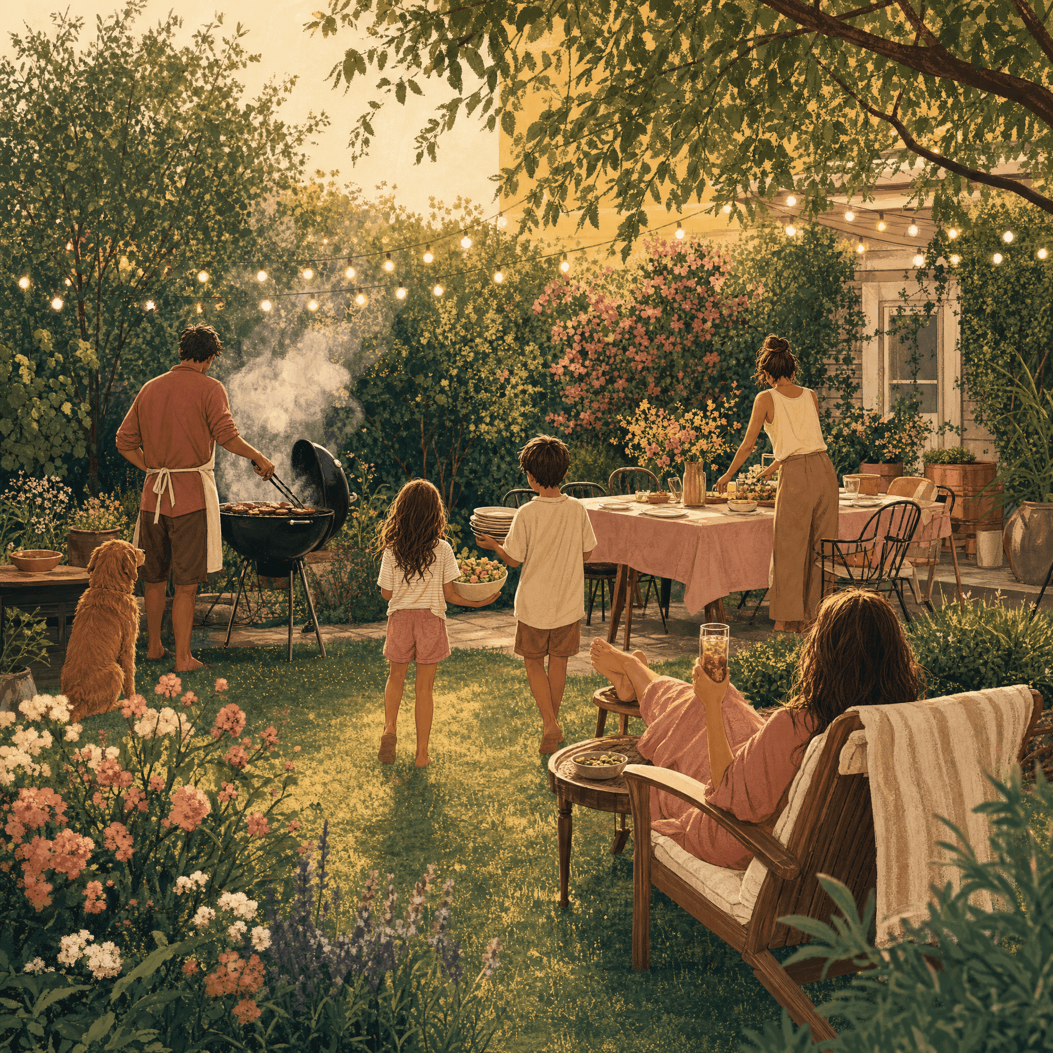 Backyard Barbecue Feast