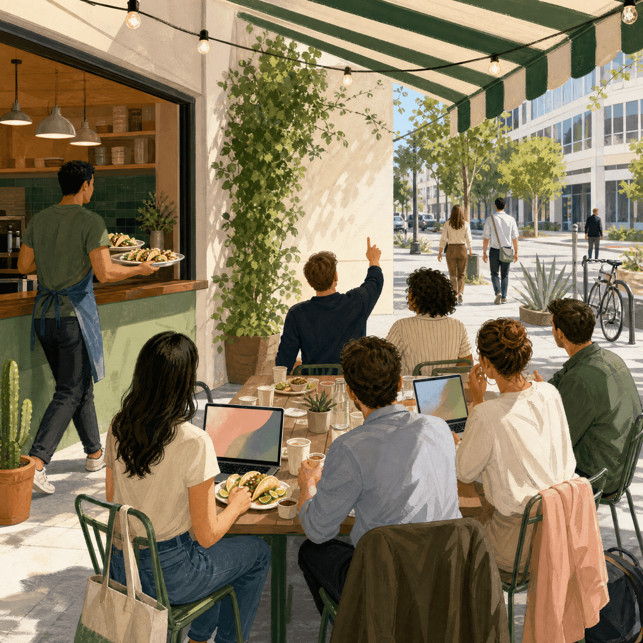 Pick the Lunch Spot