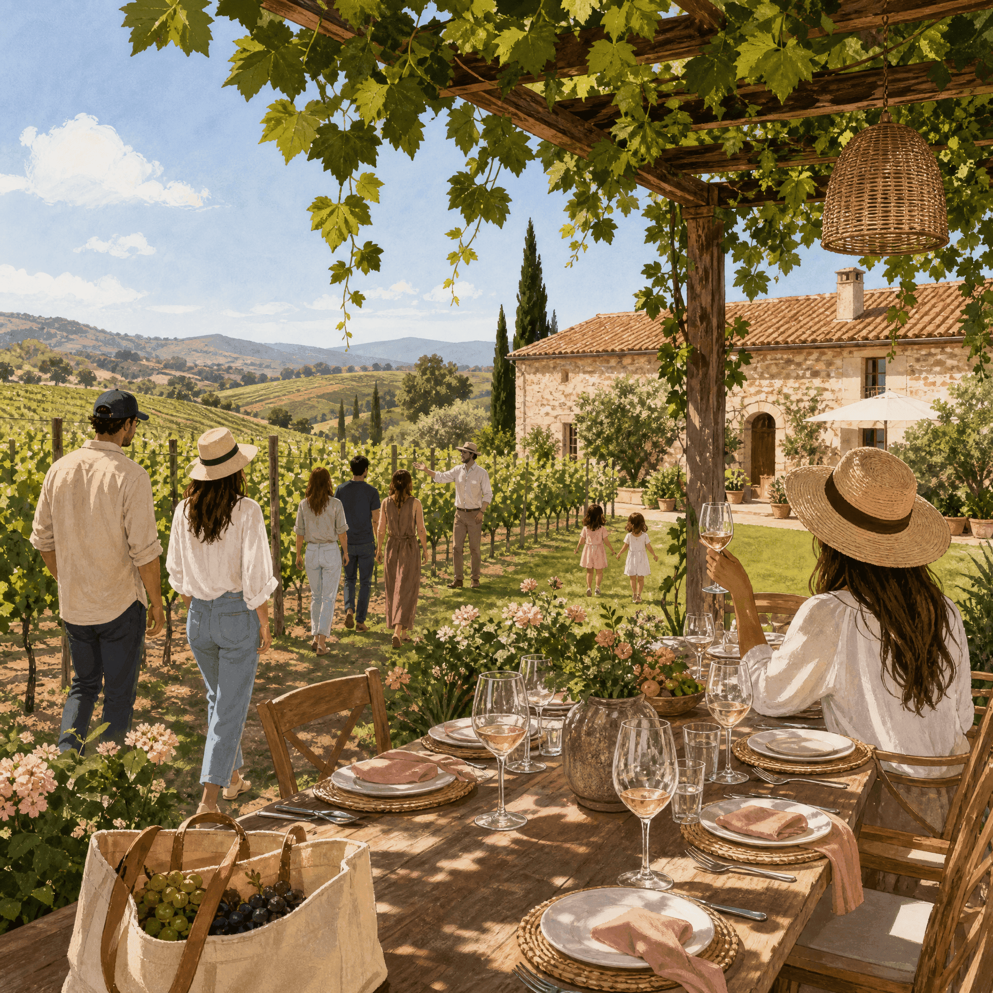 Private Vineyard Tour