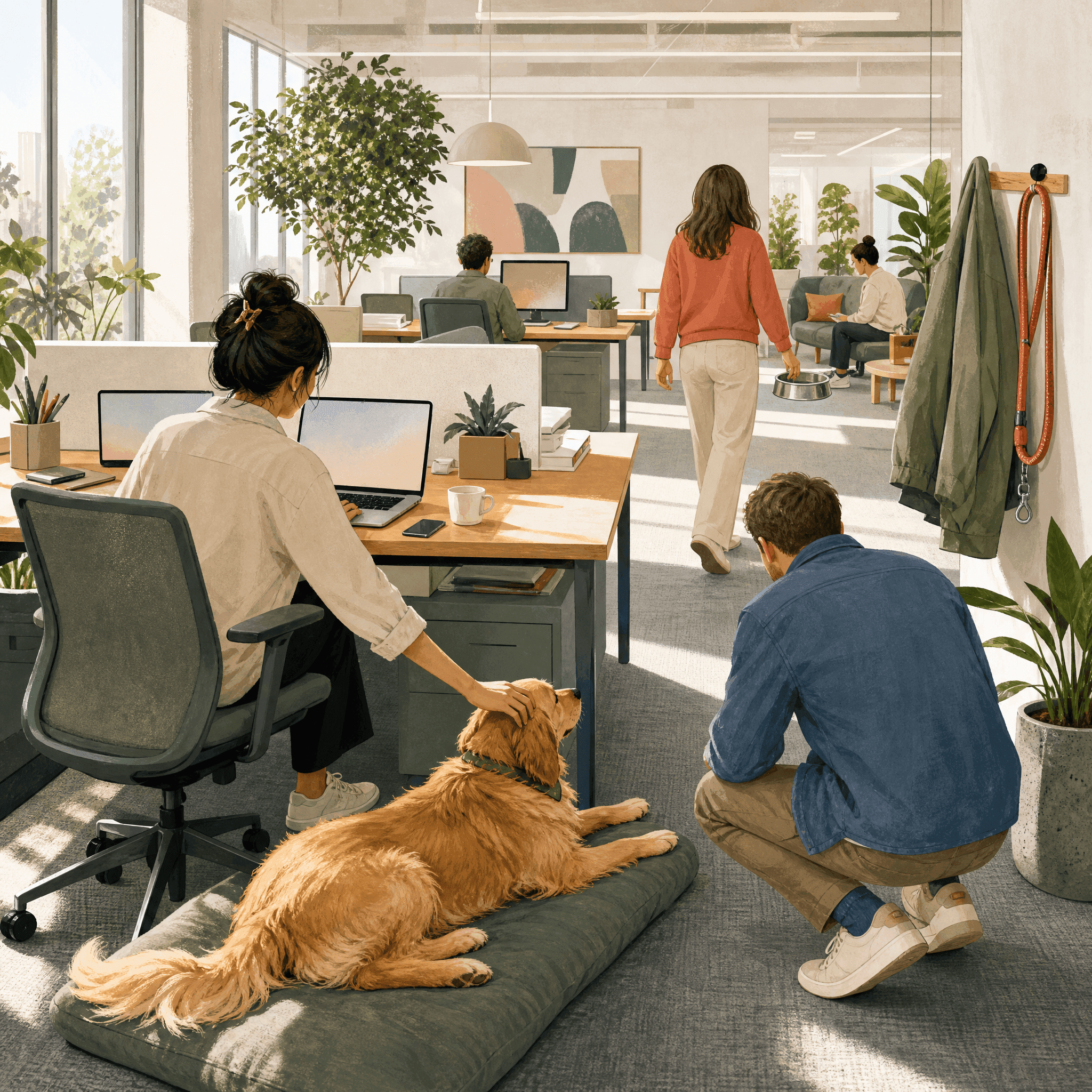 Bring Your Dog to Work