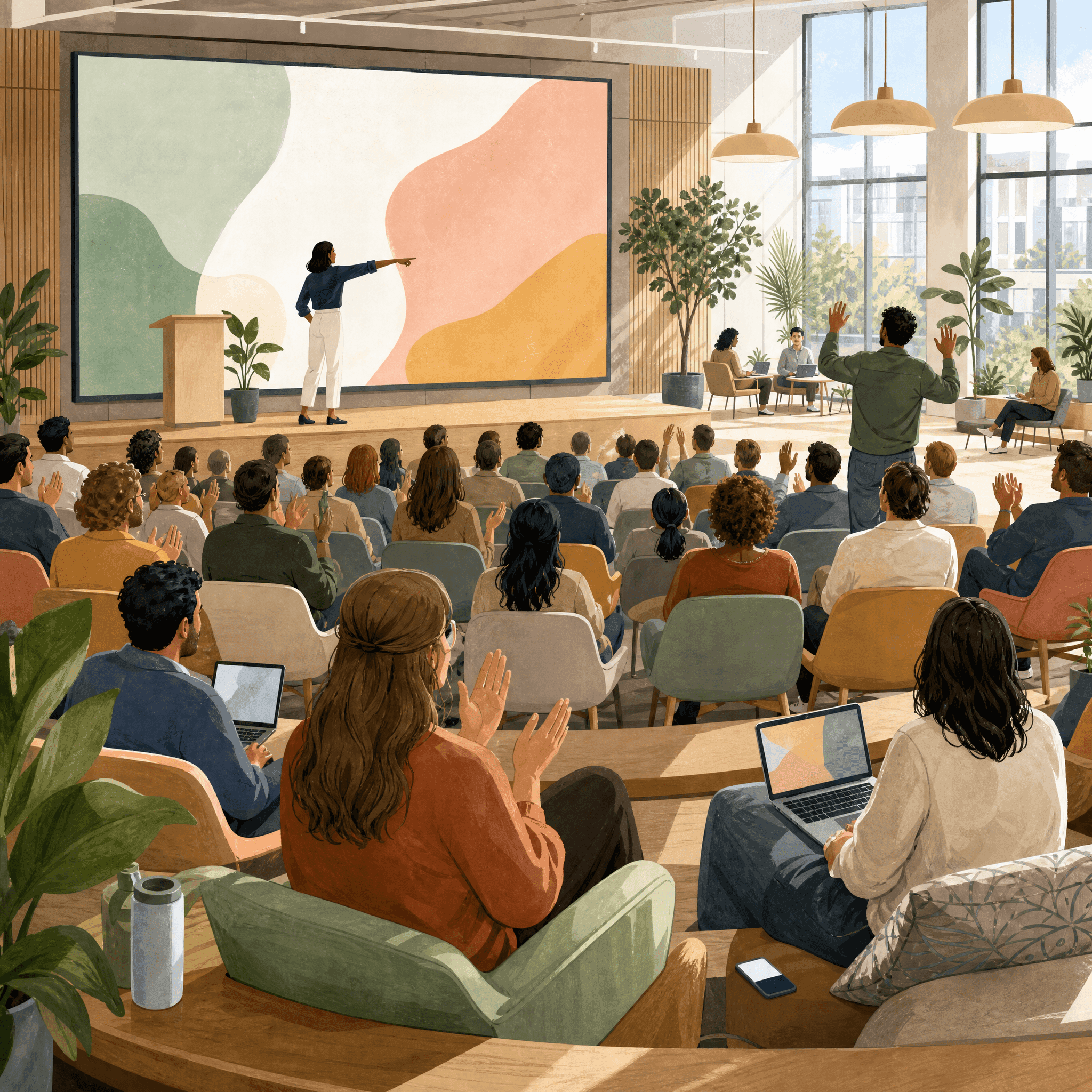Shout-Out at All-Hands
