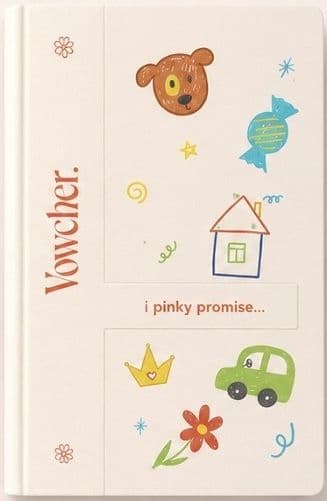 A personalized Vowcher experience book