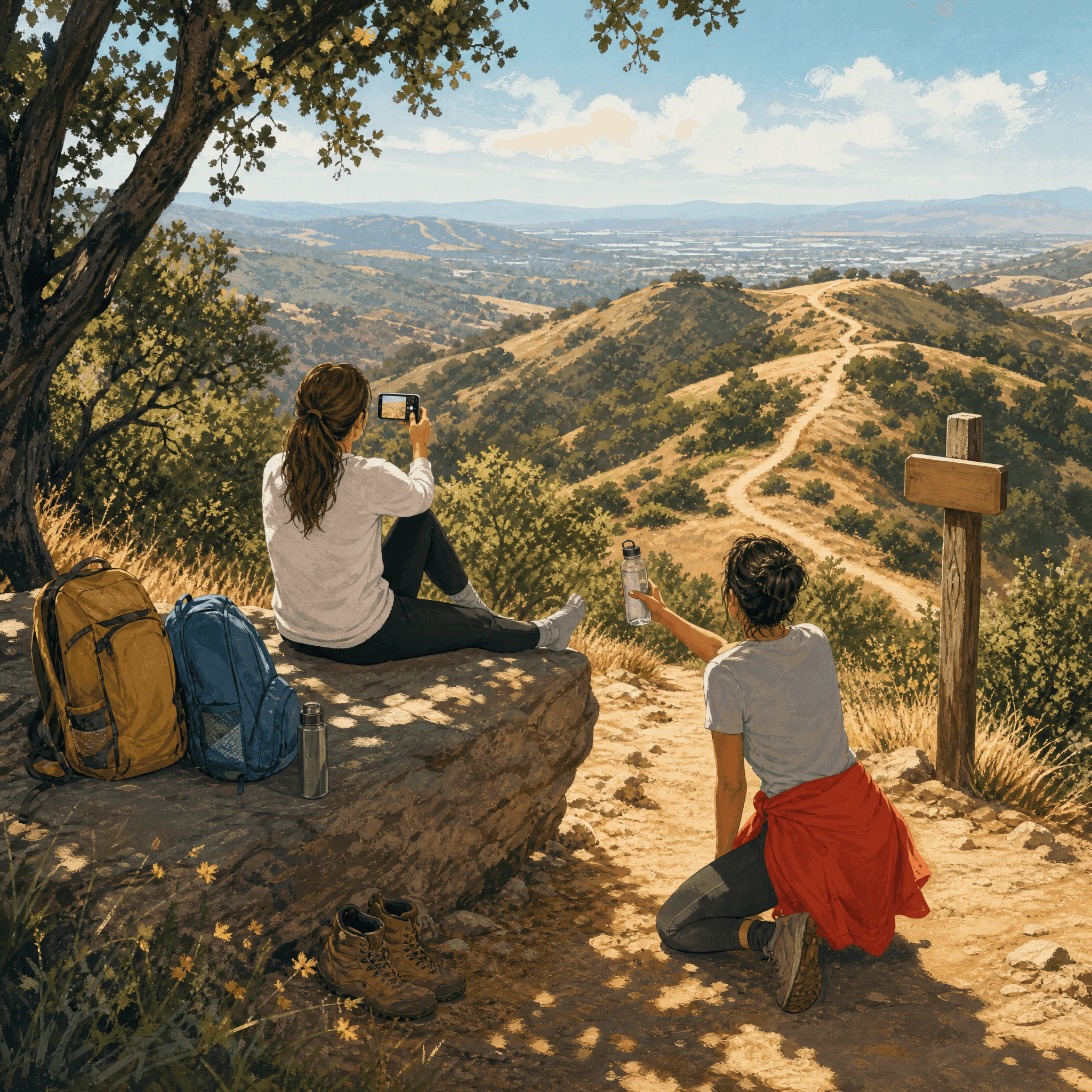 Adventure Recap Hike