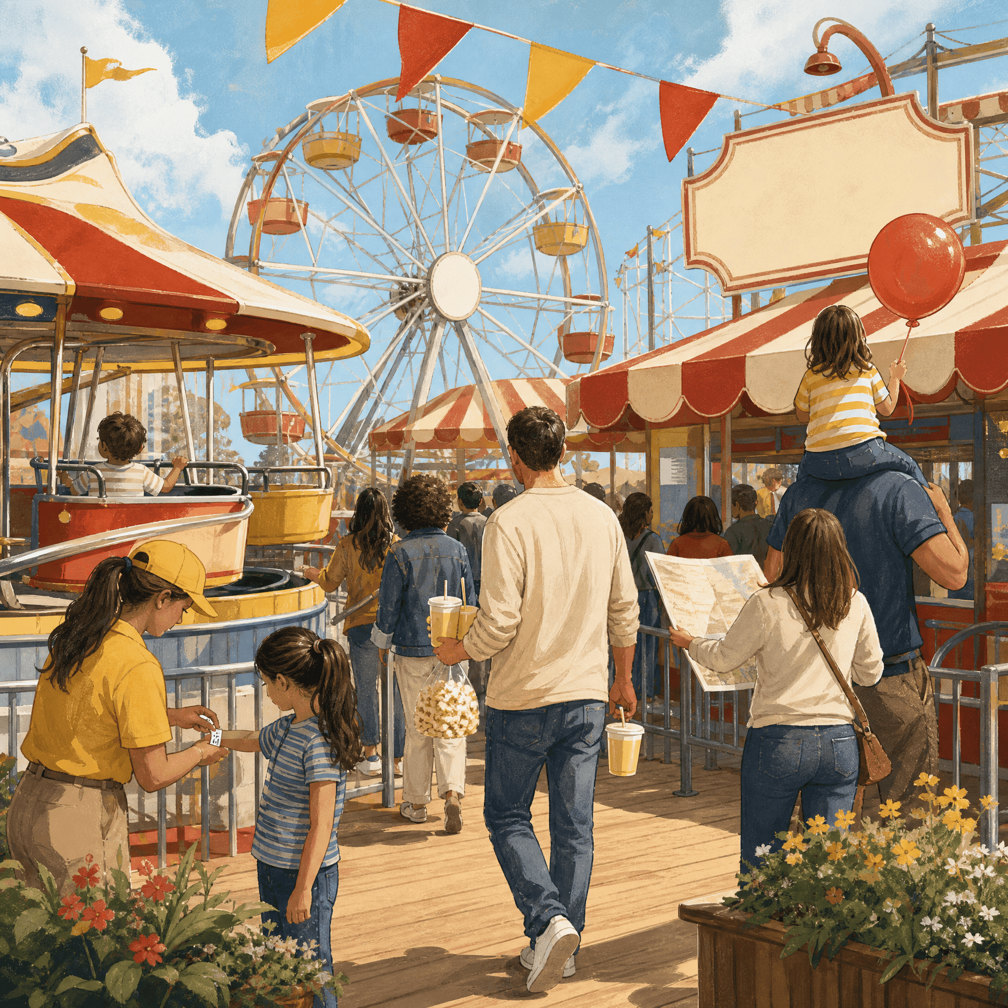 Amusement Park Visit