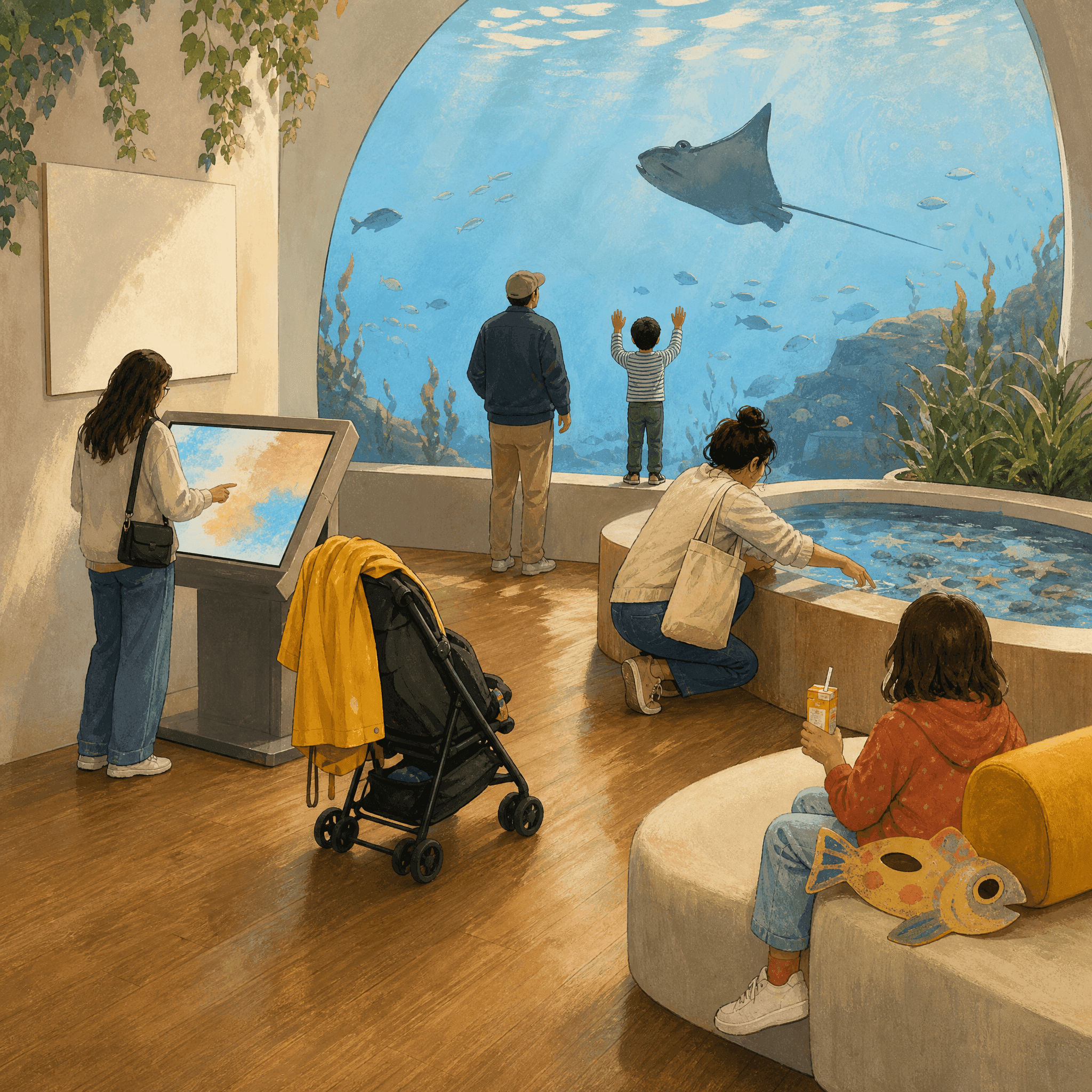 Aquarium Exploration Trip