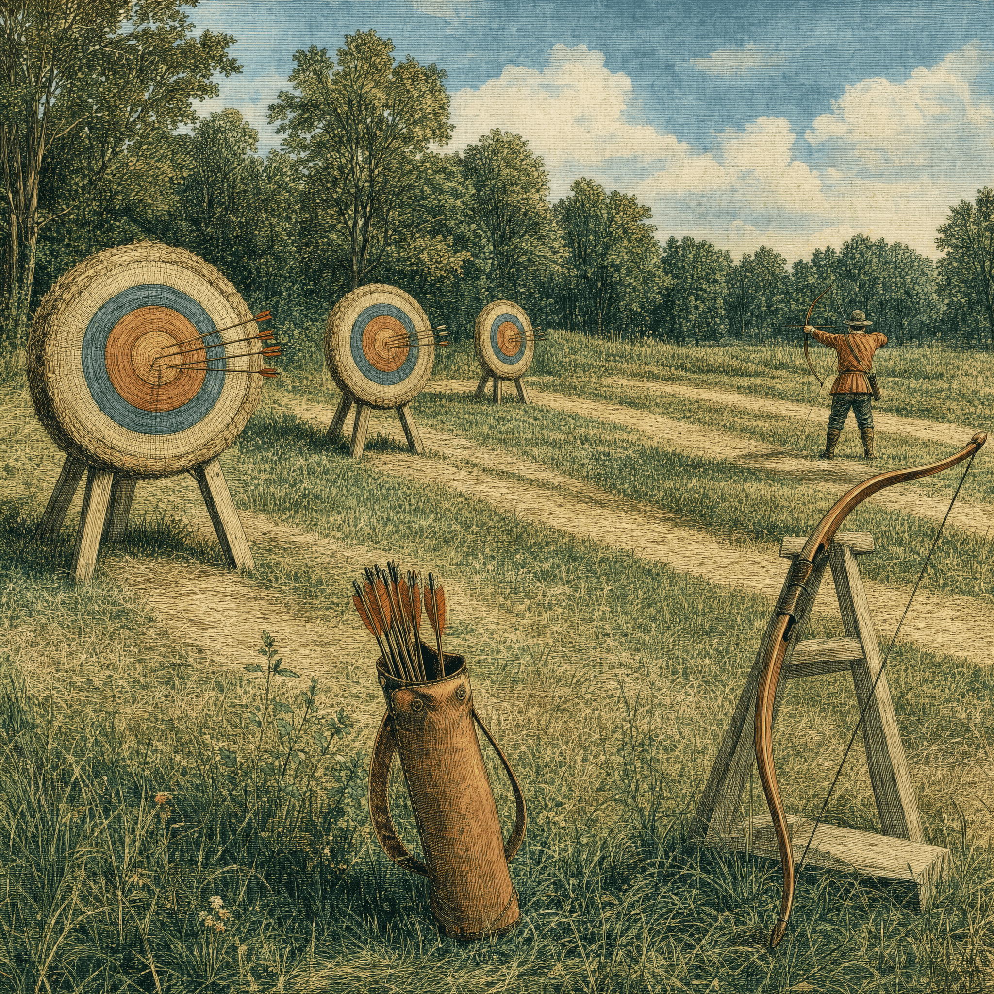 Archery Target Practice