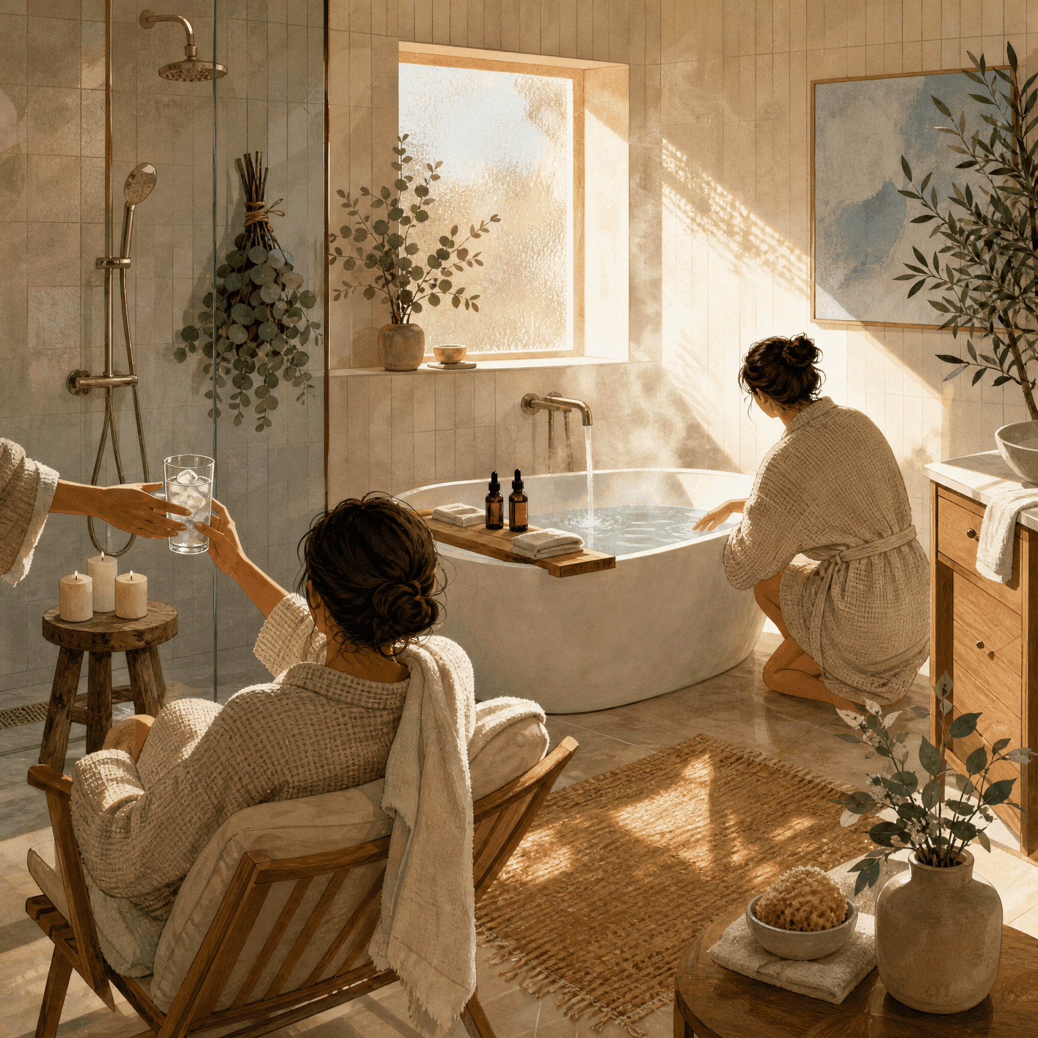Aromatherapy Bath Ritual