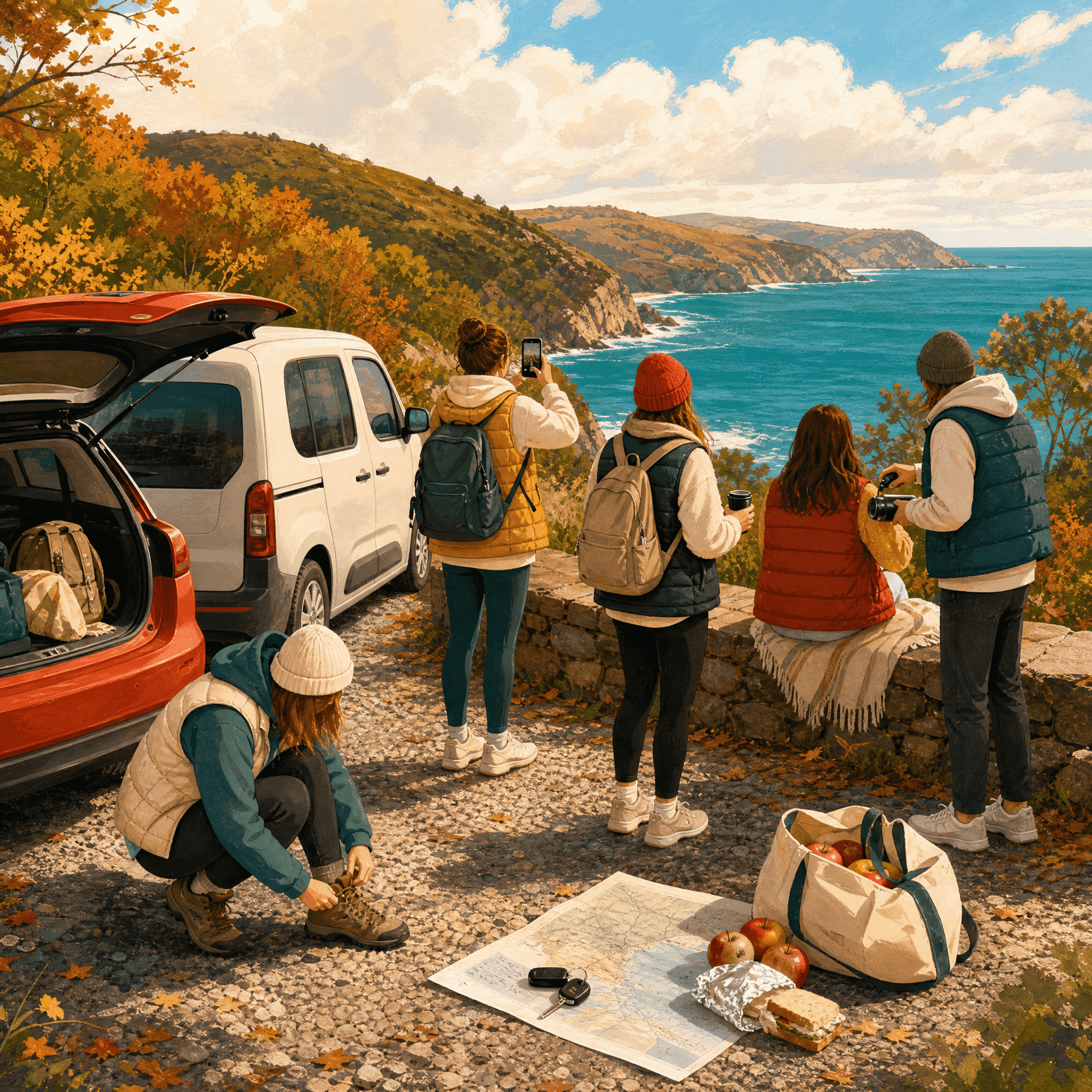 Arrange a Group Day Trip