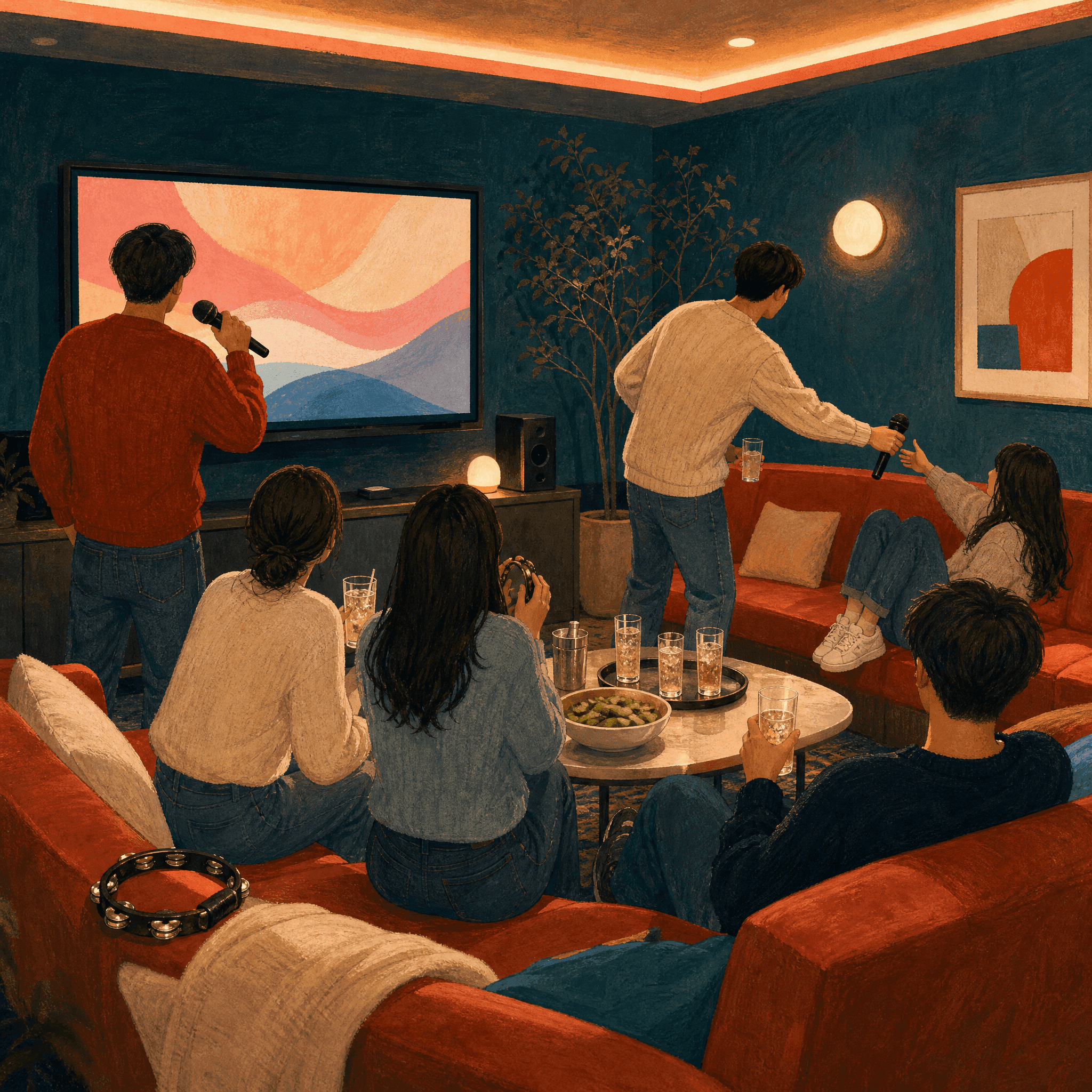 Arrange a Karaoke Night