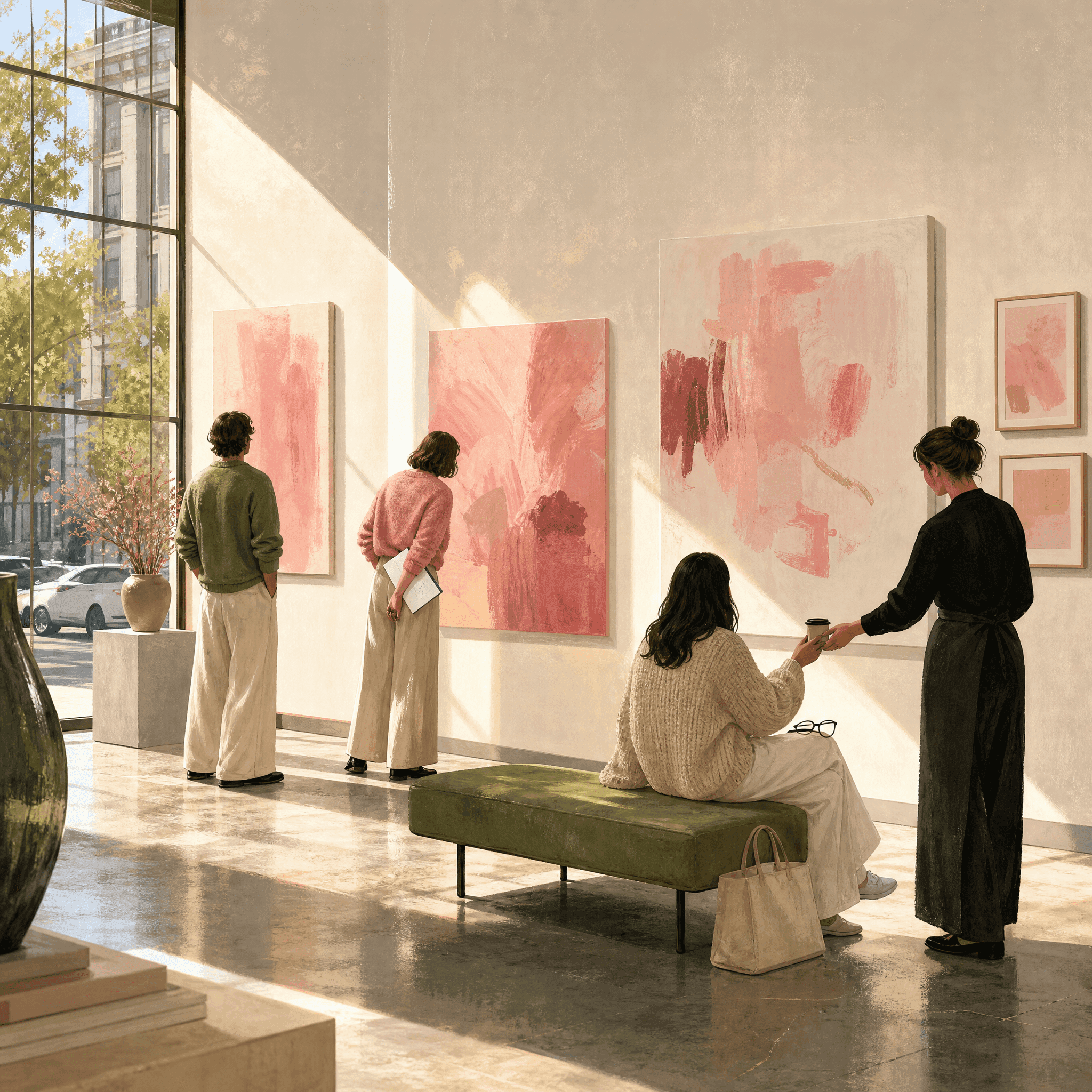 Art Gallery Date
