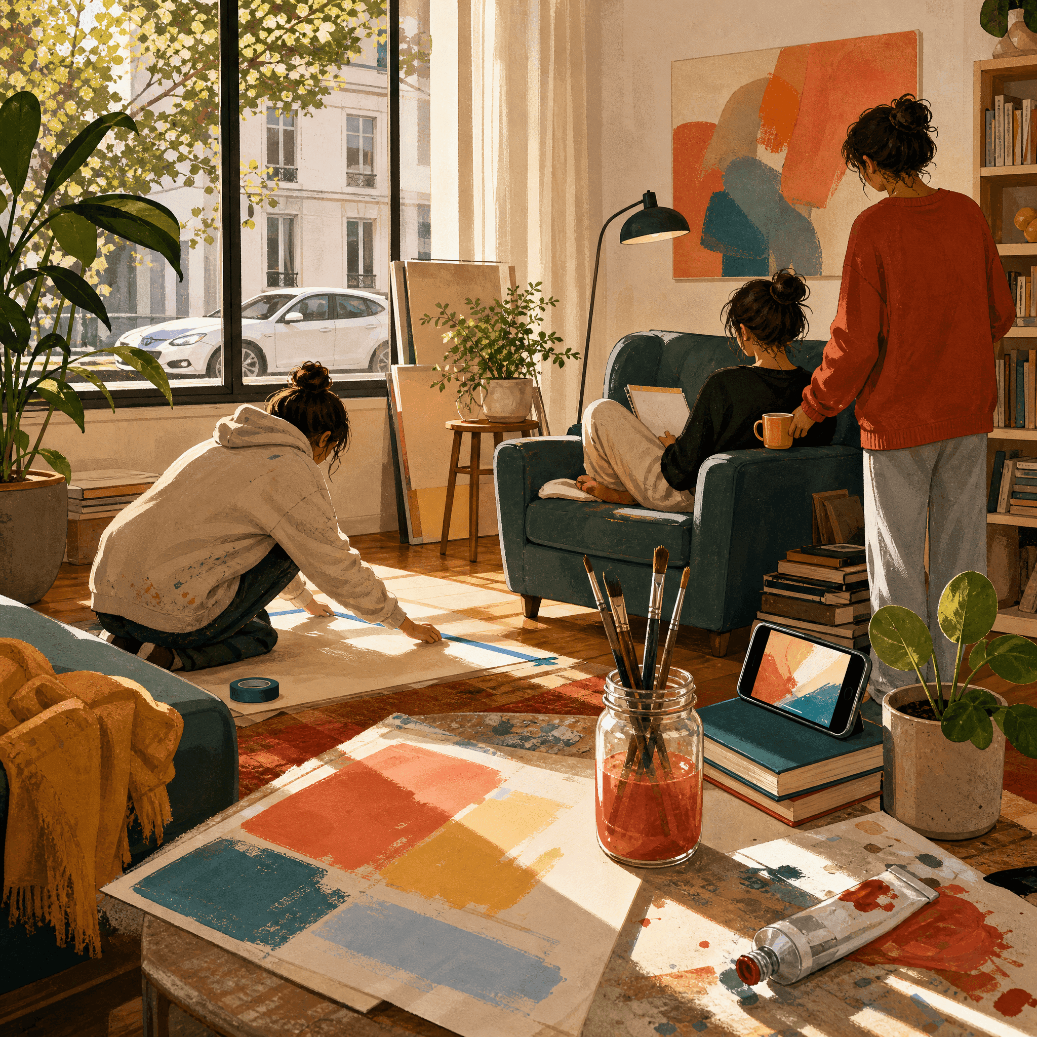 Art Jam Session