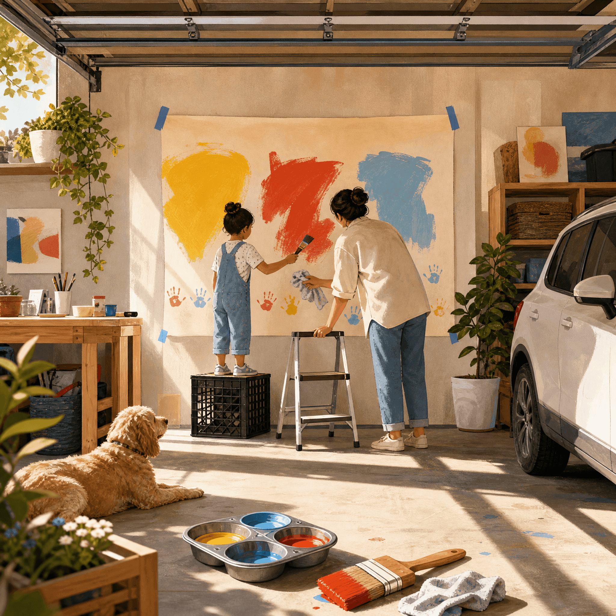 Art Mural Creation