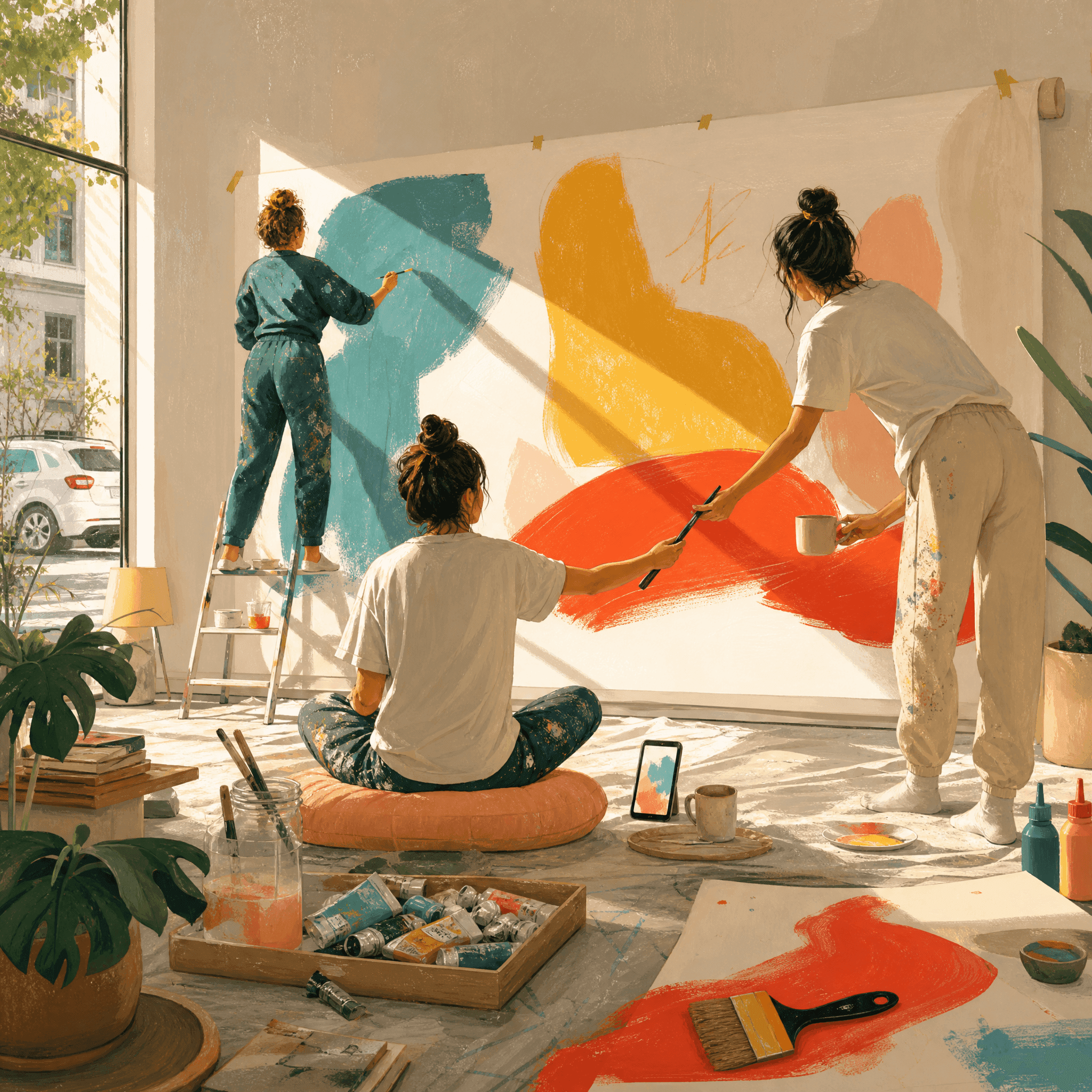 Art Mural Creation