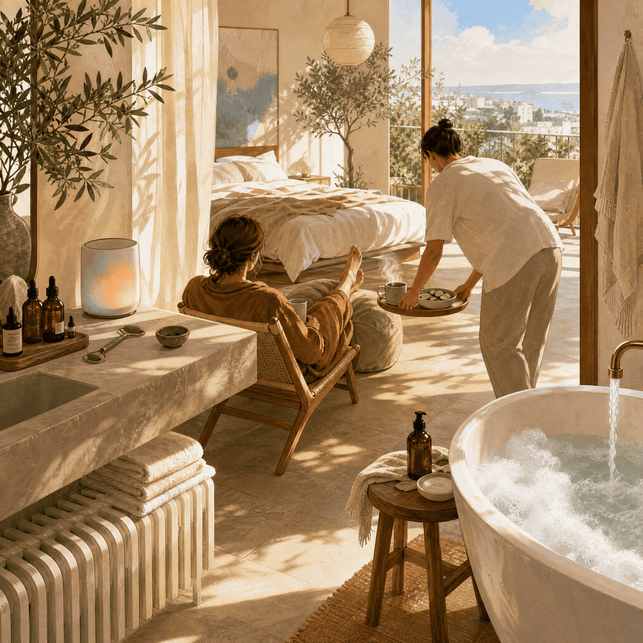 At-Home Spa Retreat