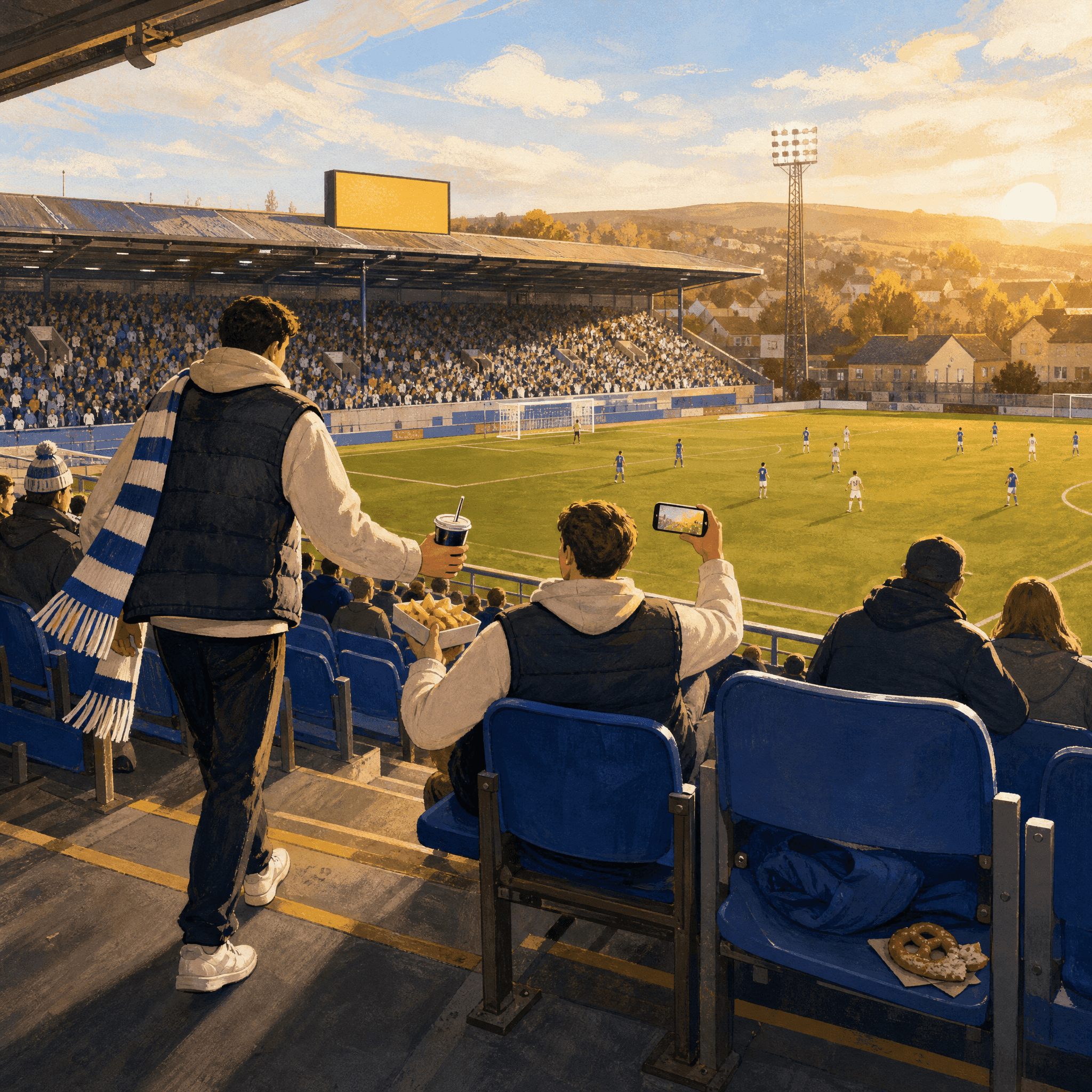 Attend a Live Sports Game