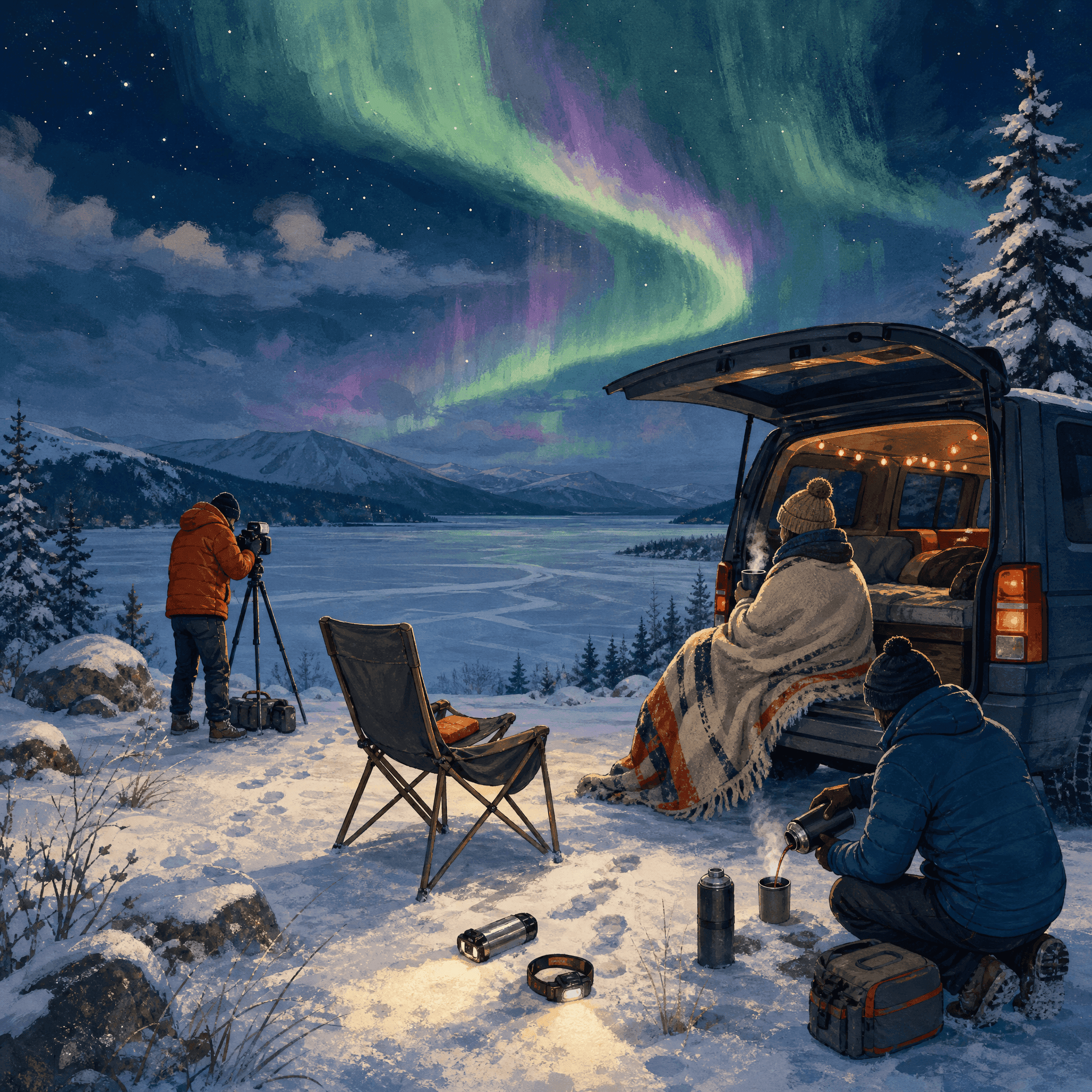 Aurora Lights Viewing