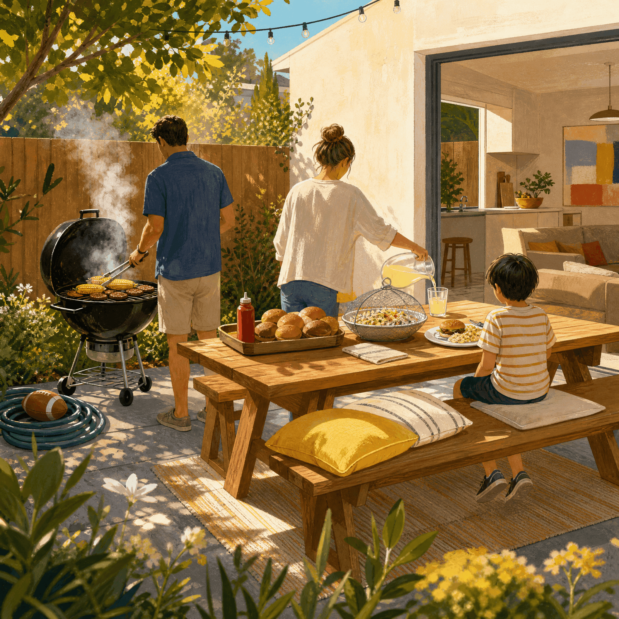 Backyard Barbecue Feast