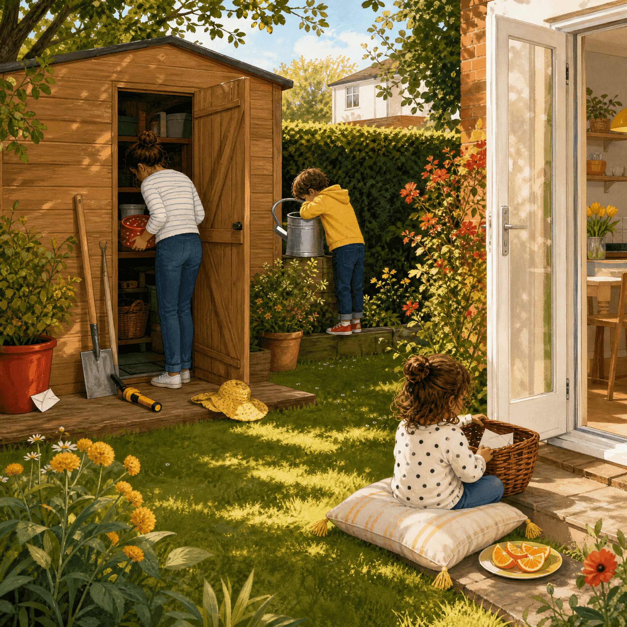 Backyard Treasure Hunt