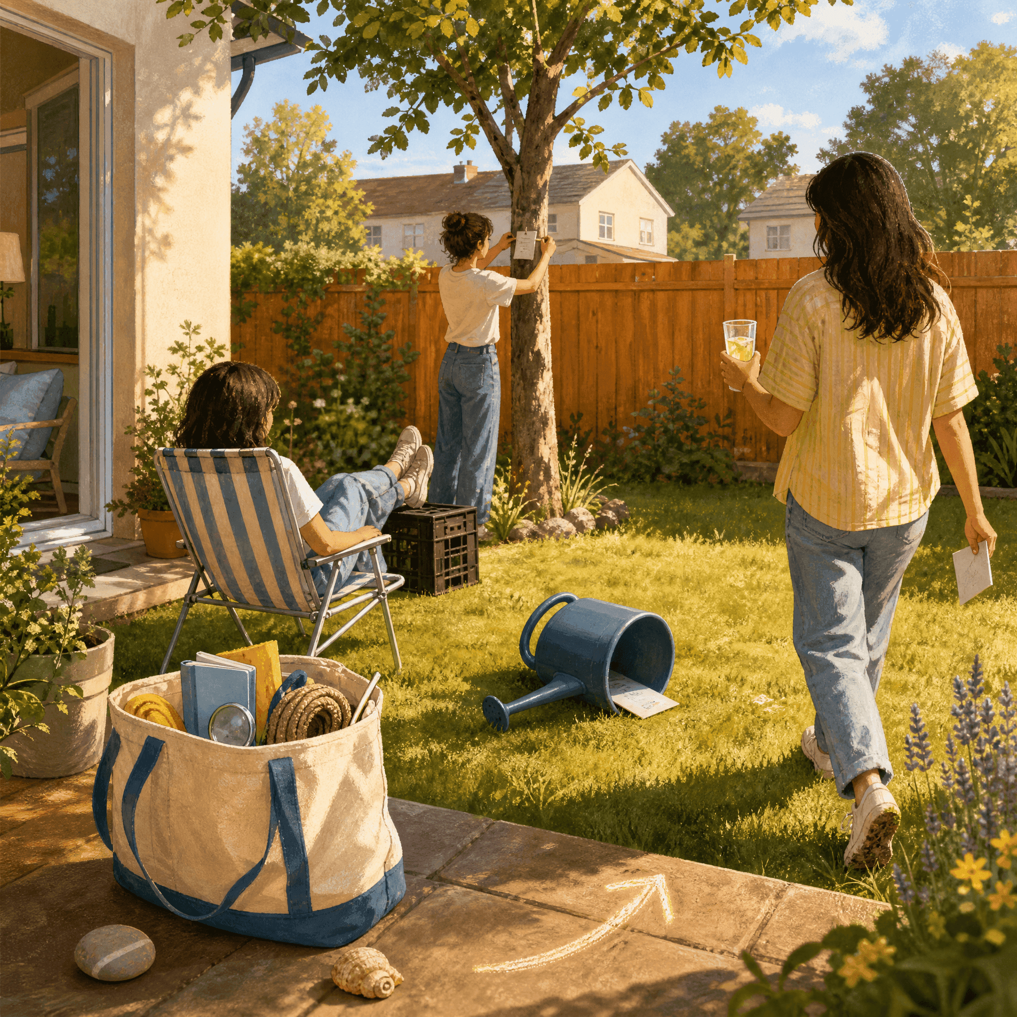Backyard Treasure Hunt