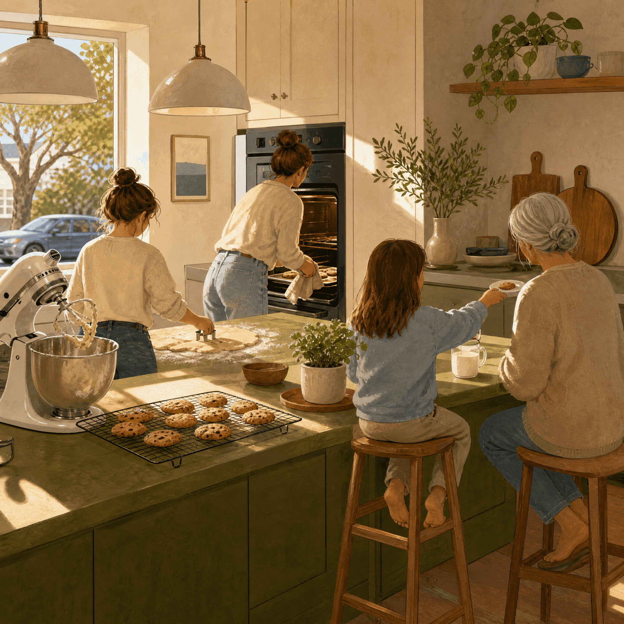 Bake Favorite
Cookies Together