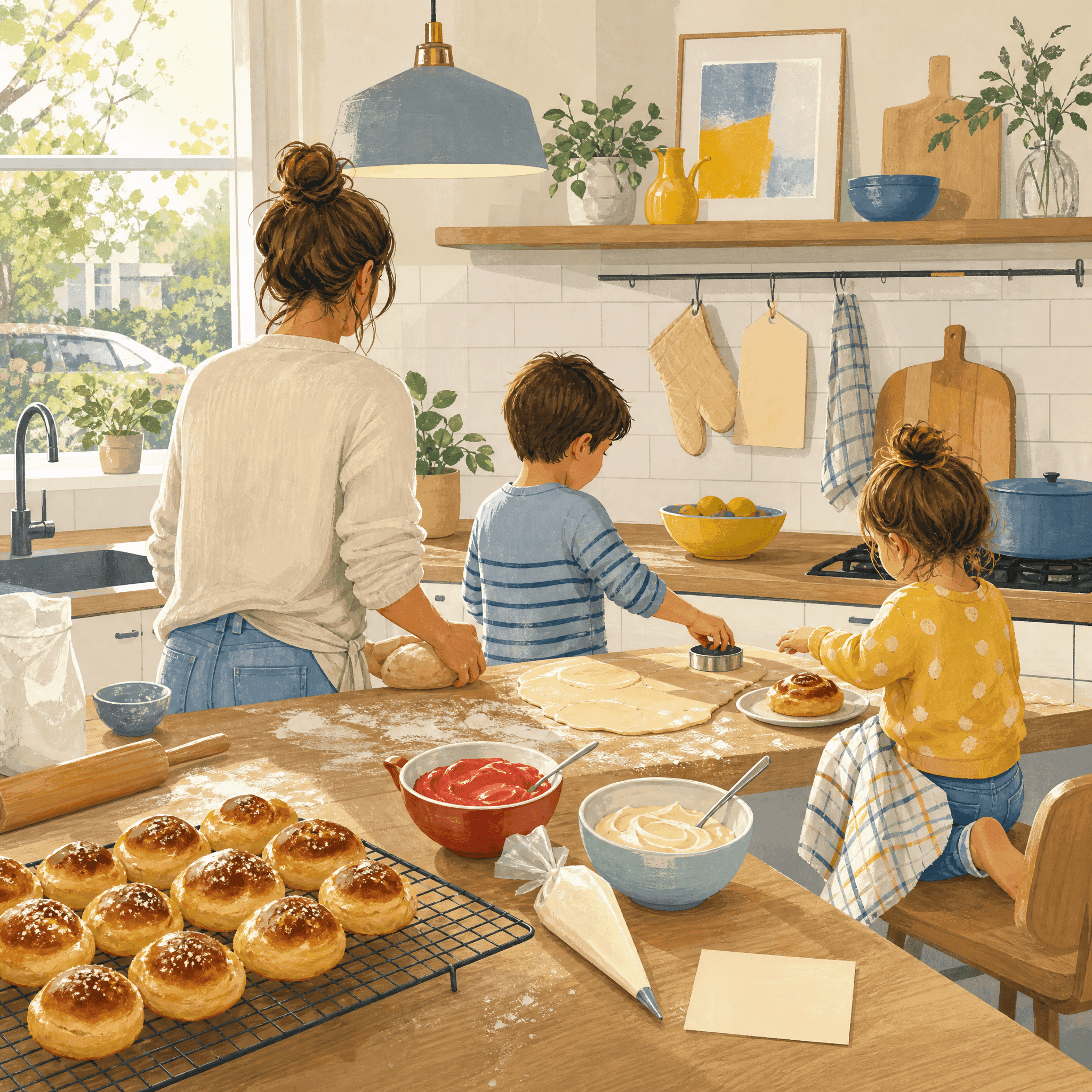 Baking Delight Workshop