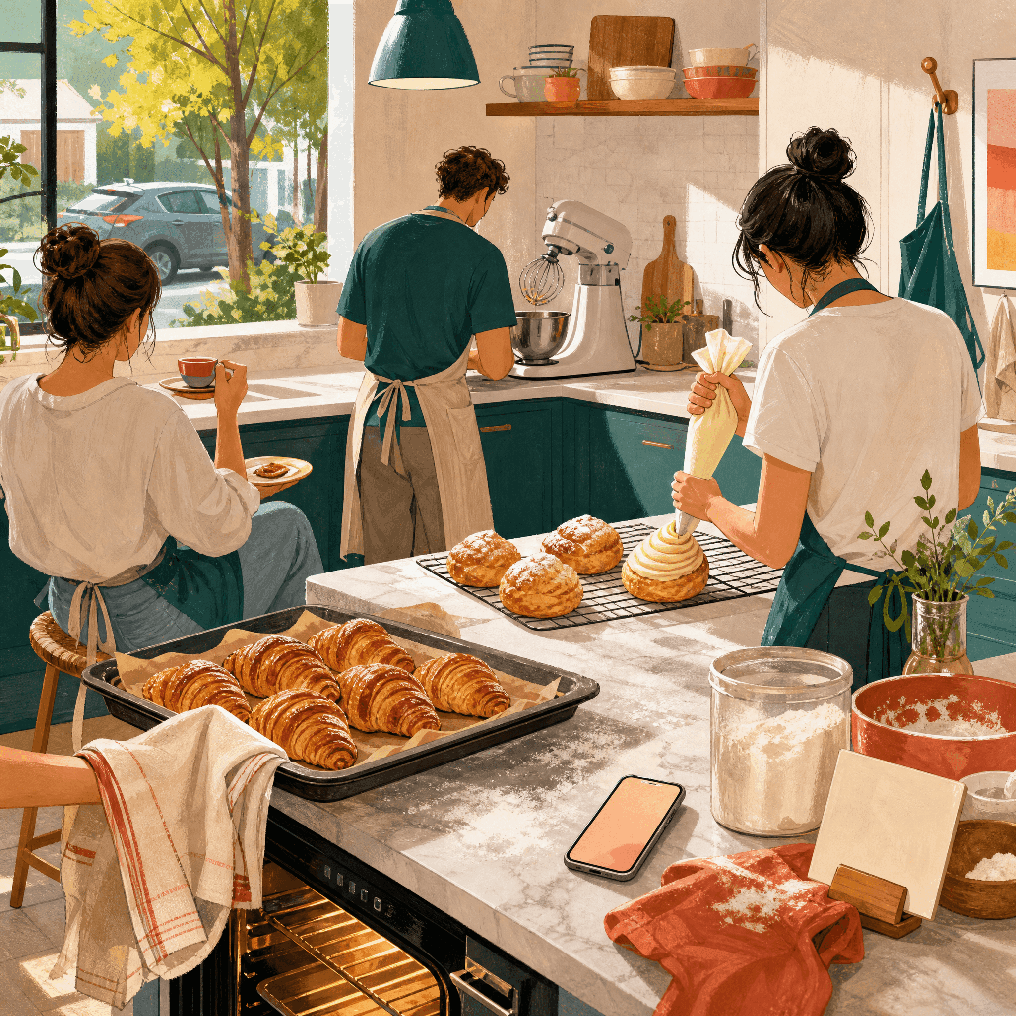 Baking Delight Workshop