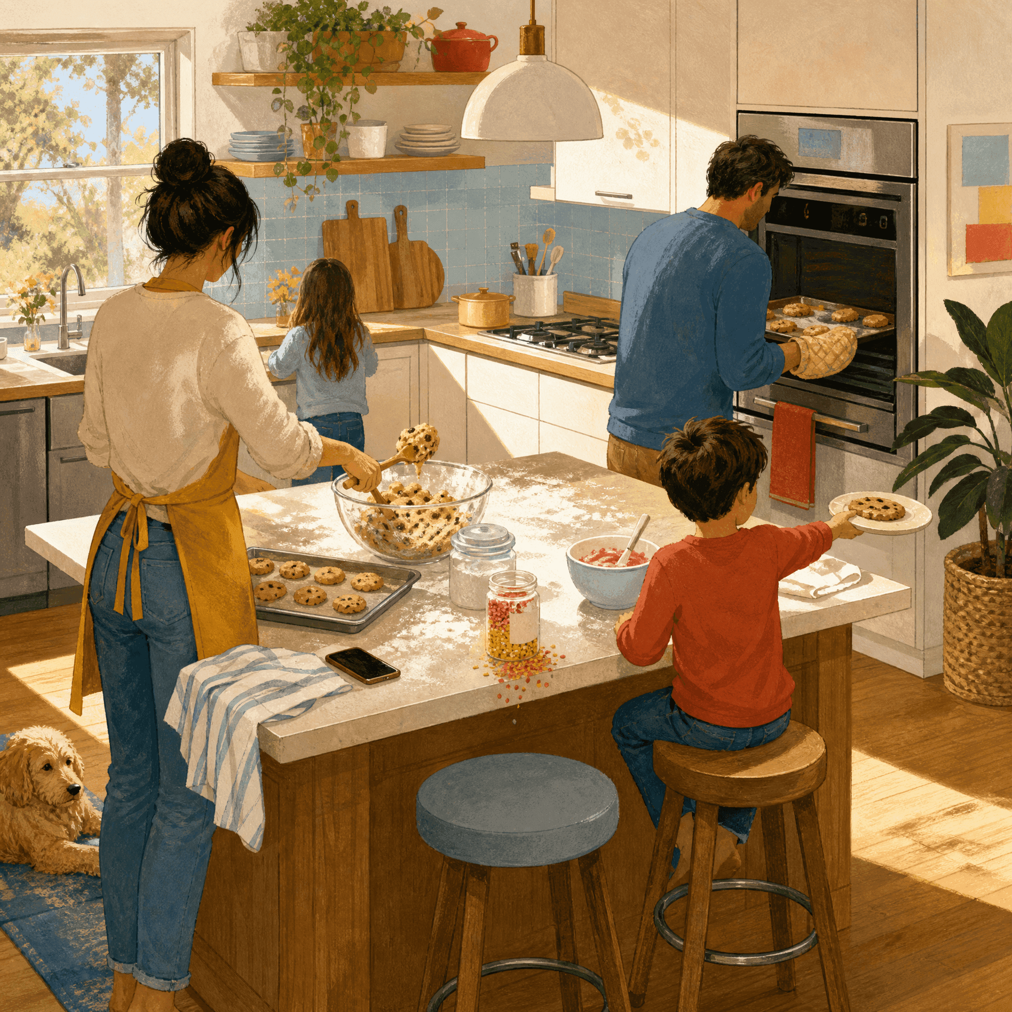 Baking Family Treats