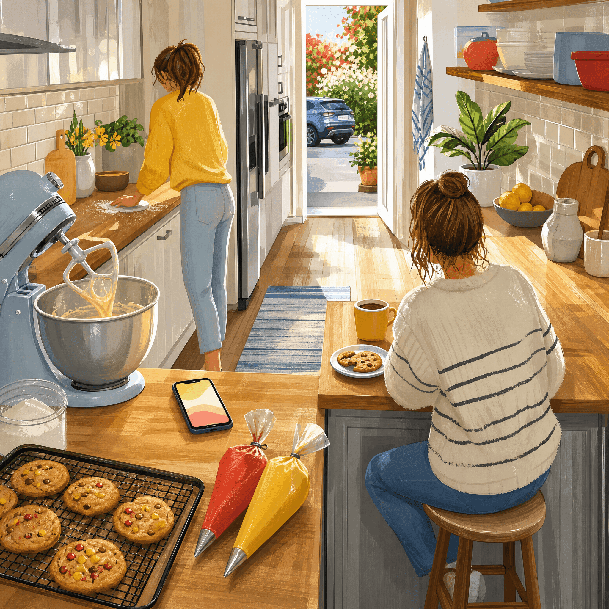 Baking Family Treats
