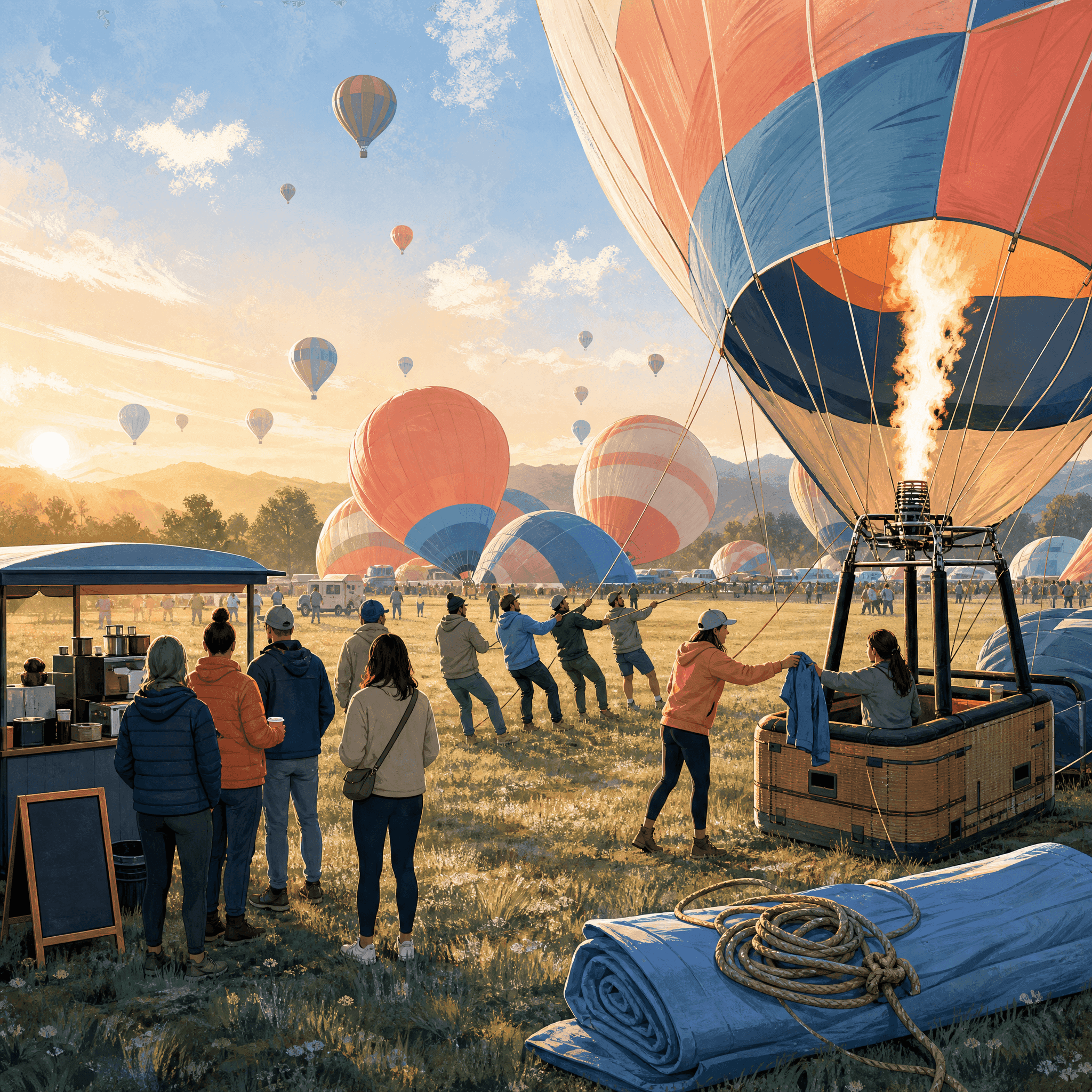 Balloon Festival Ride