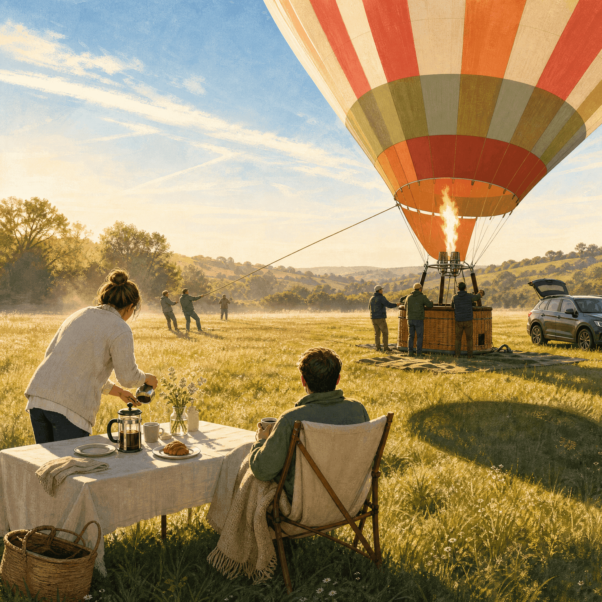 Balloon Ride with Breakfast
