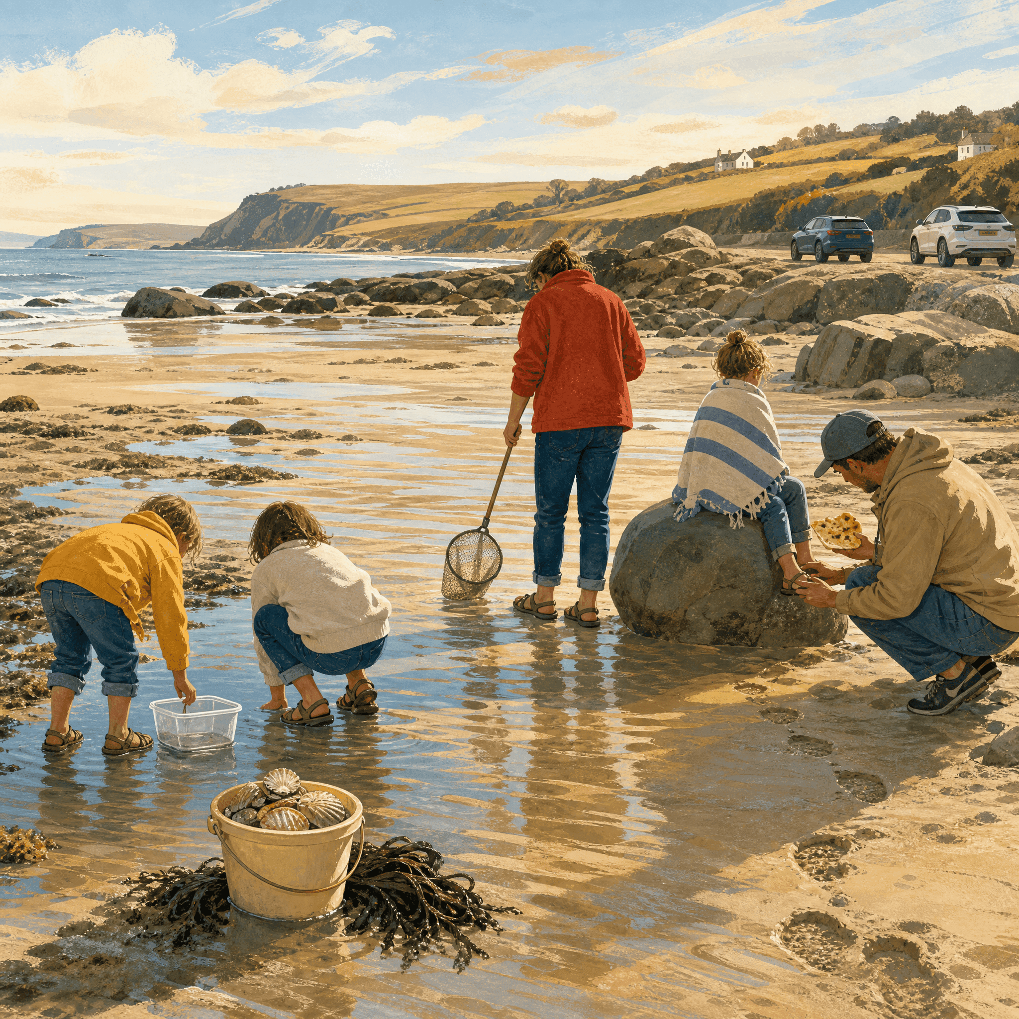 Beach Treasure Hunt