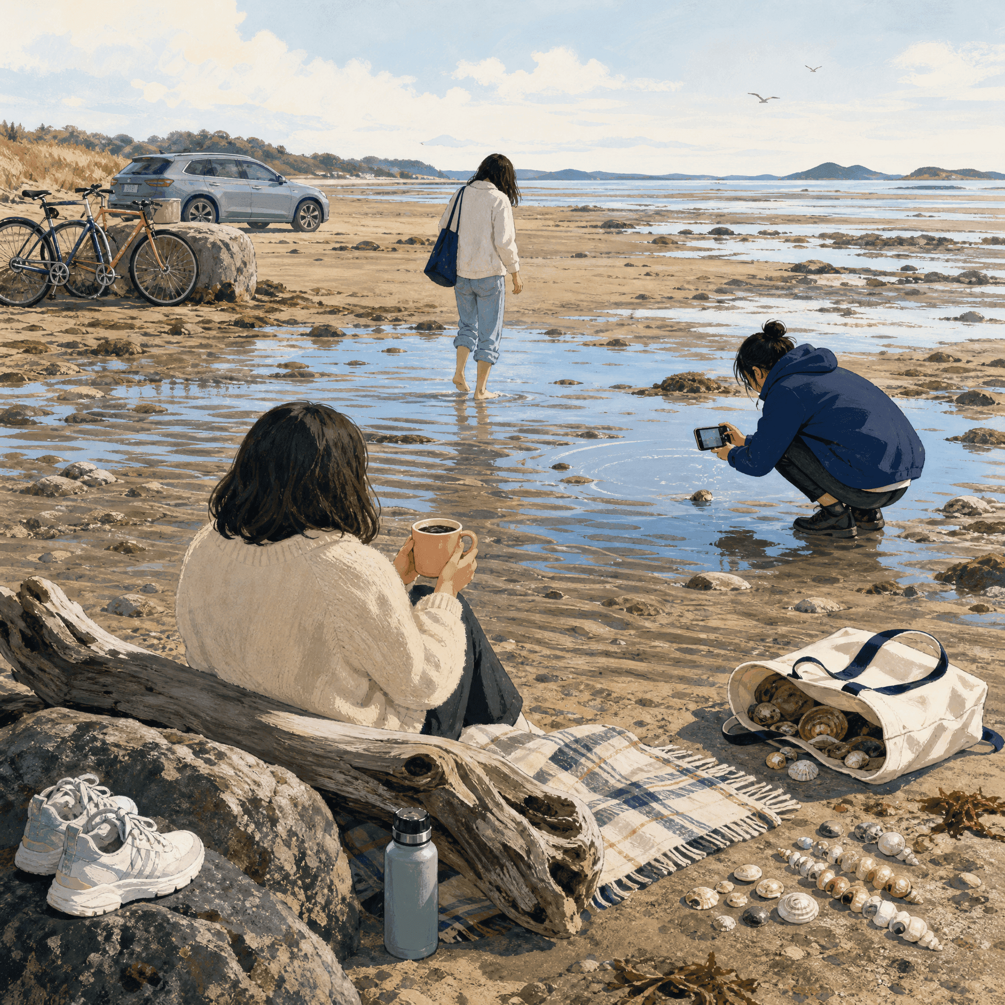 Beach Treasure Hunt