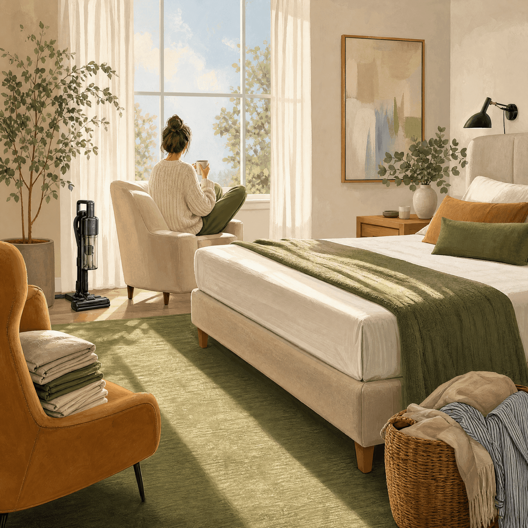 Bedroom Makeover Day
