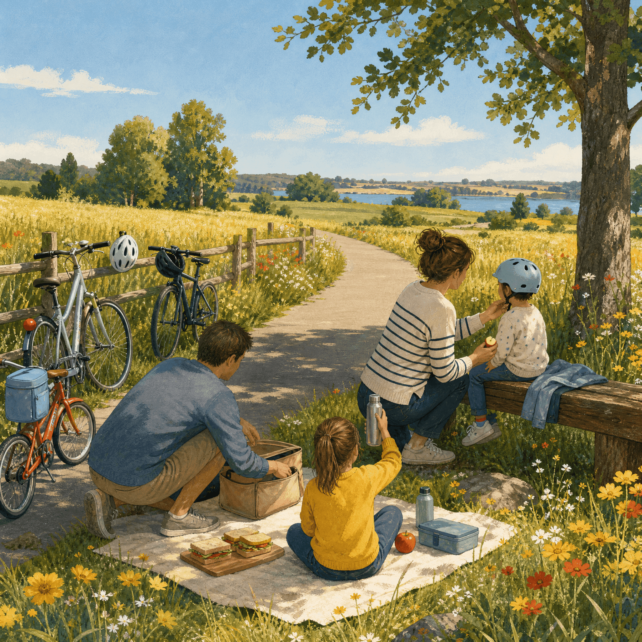 Bike Path Exploration