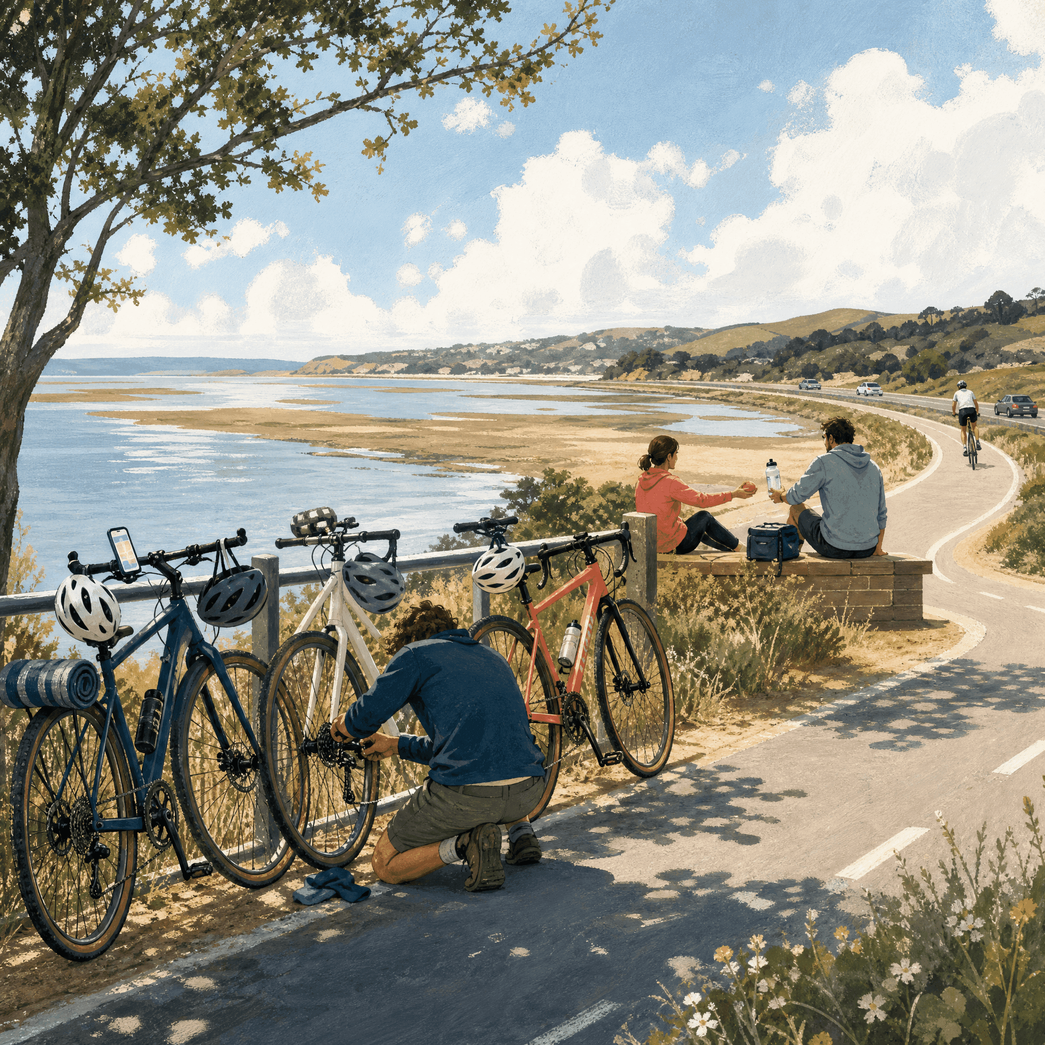 Bike Path Exploration