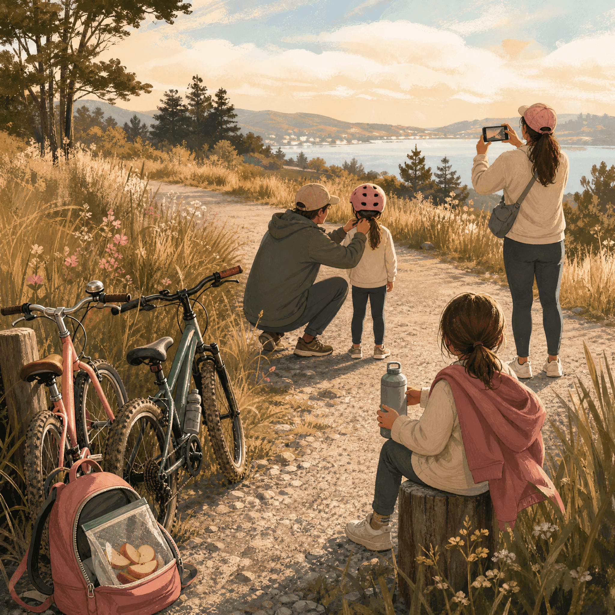 Bike Ride Outing