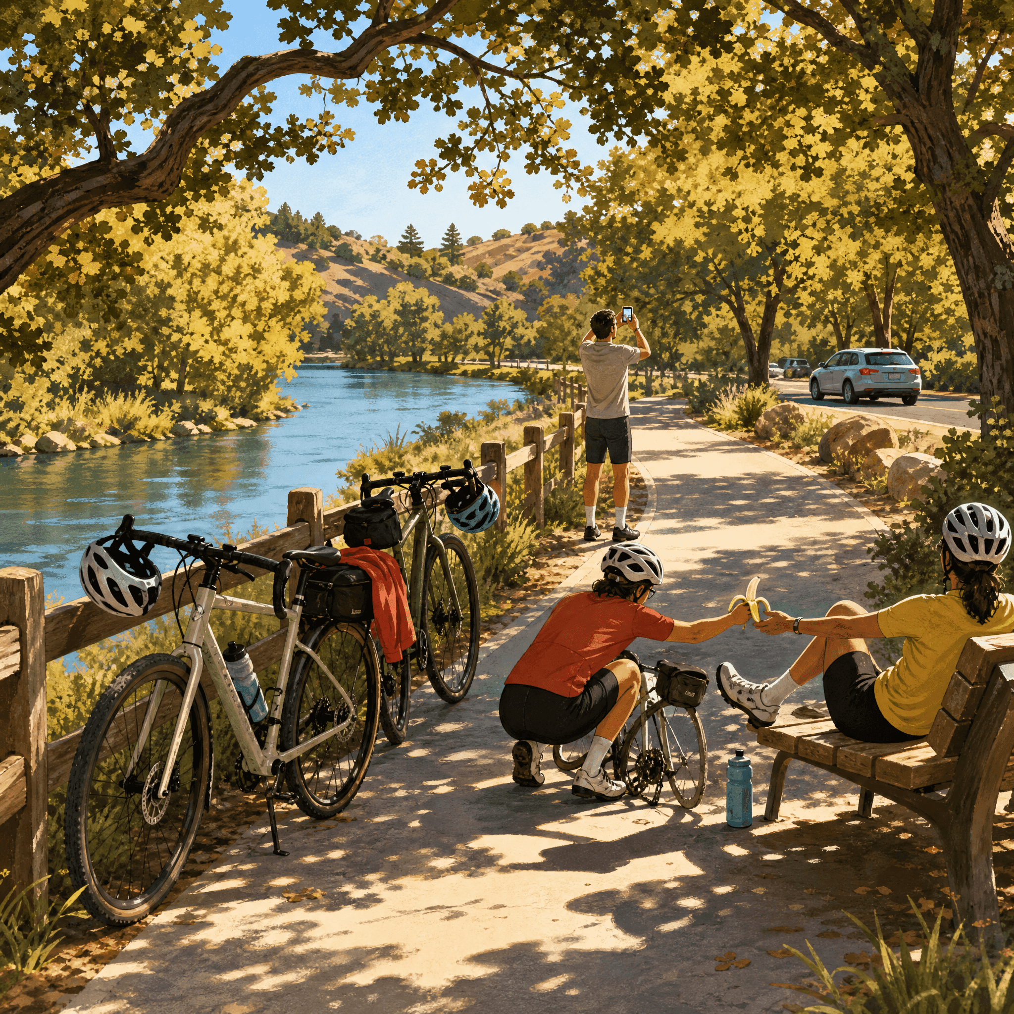 Bike Ride Outing