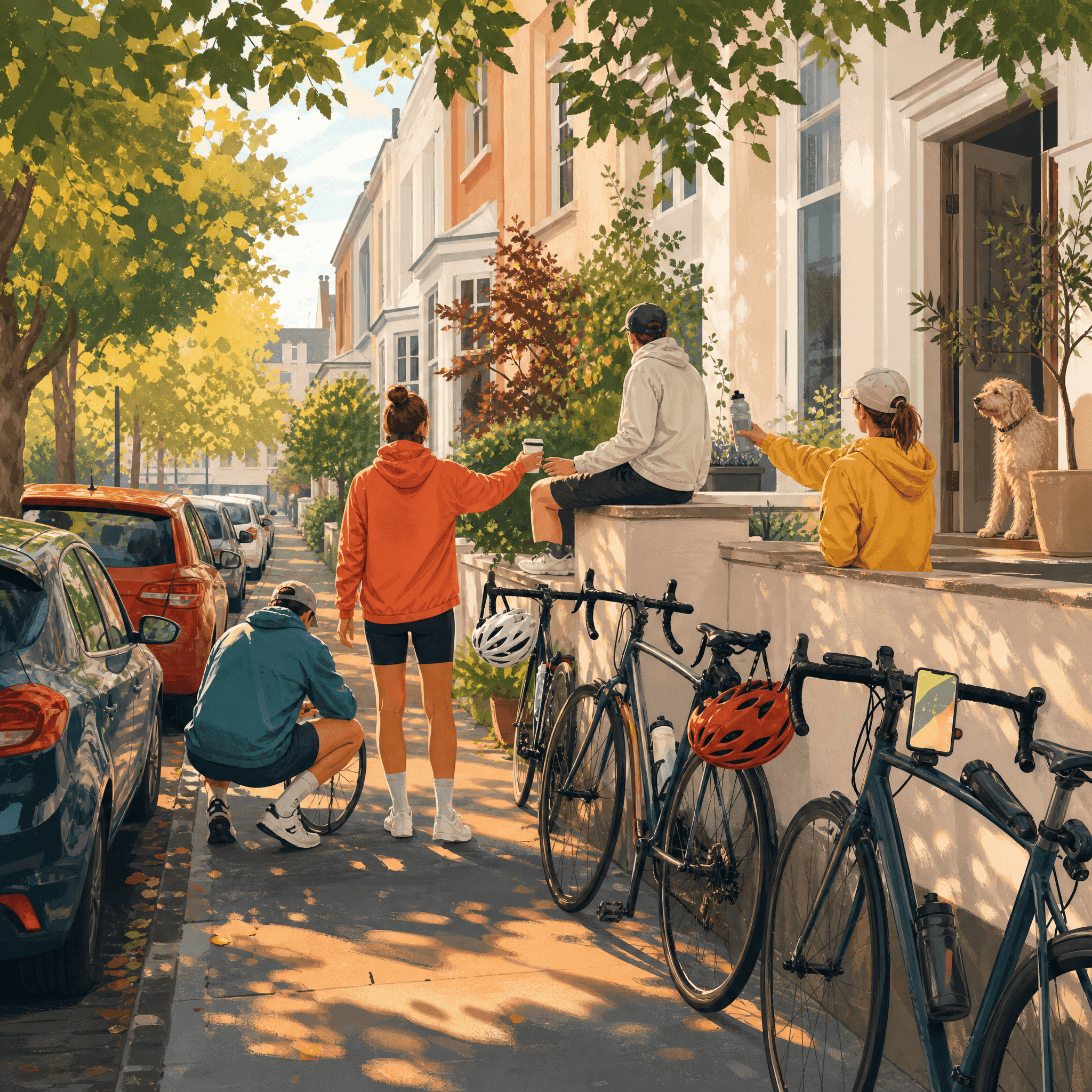 Bike Ride Outing