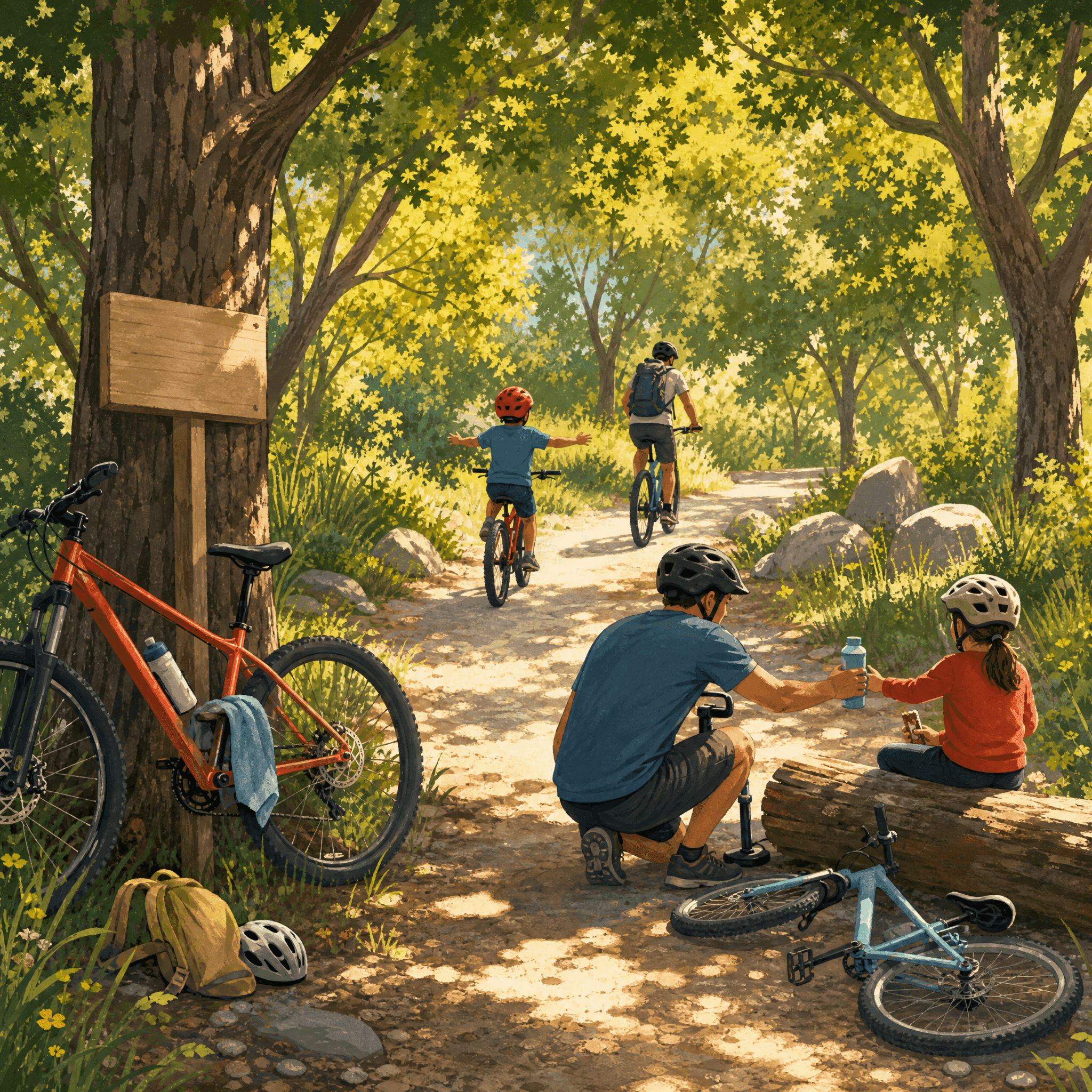 Bike Trail Ride