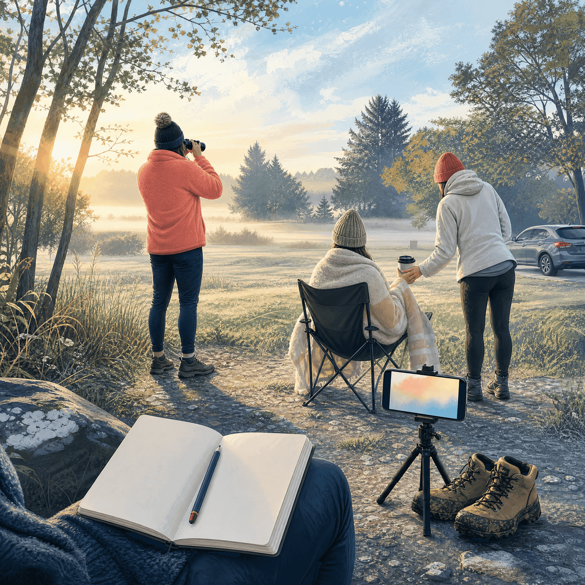 Bird Watching Outing