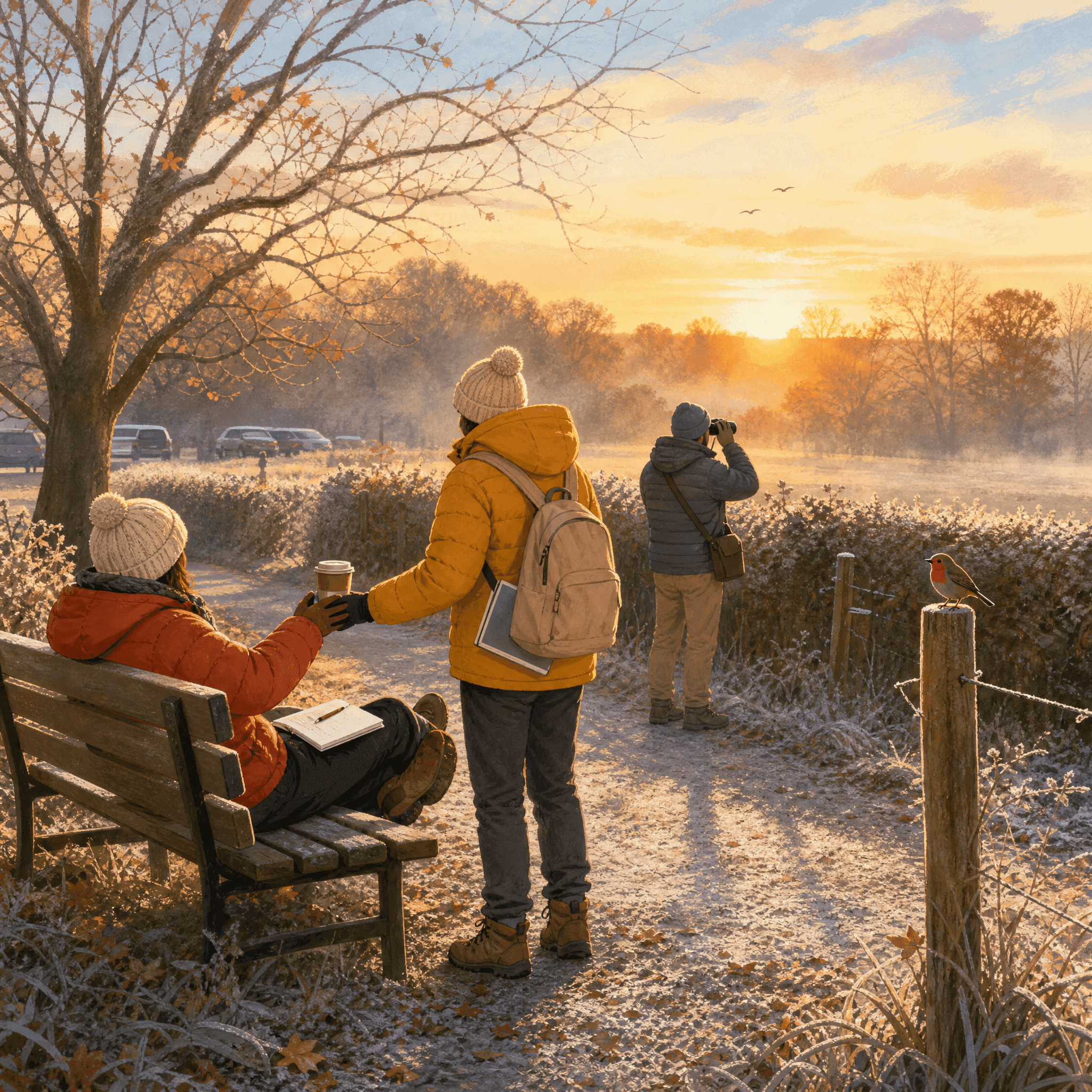 Birdwatching Morning Outing