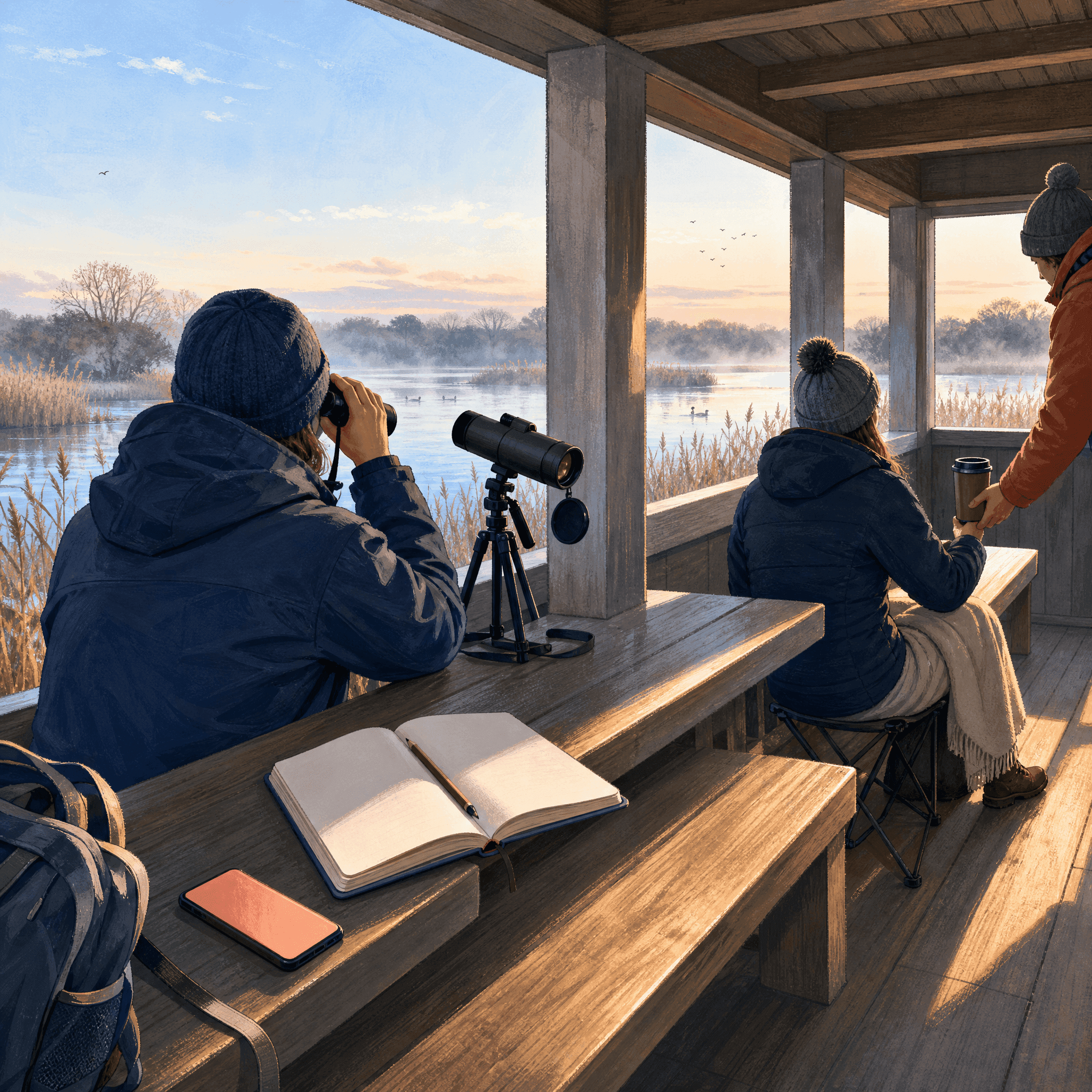 Birdwatching Morning