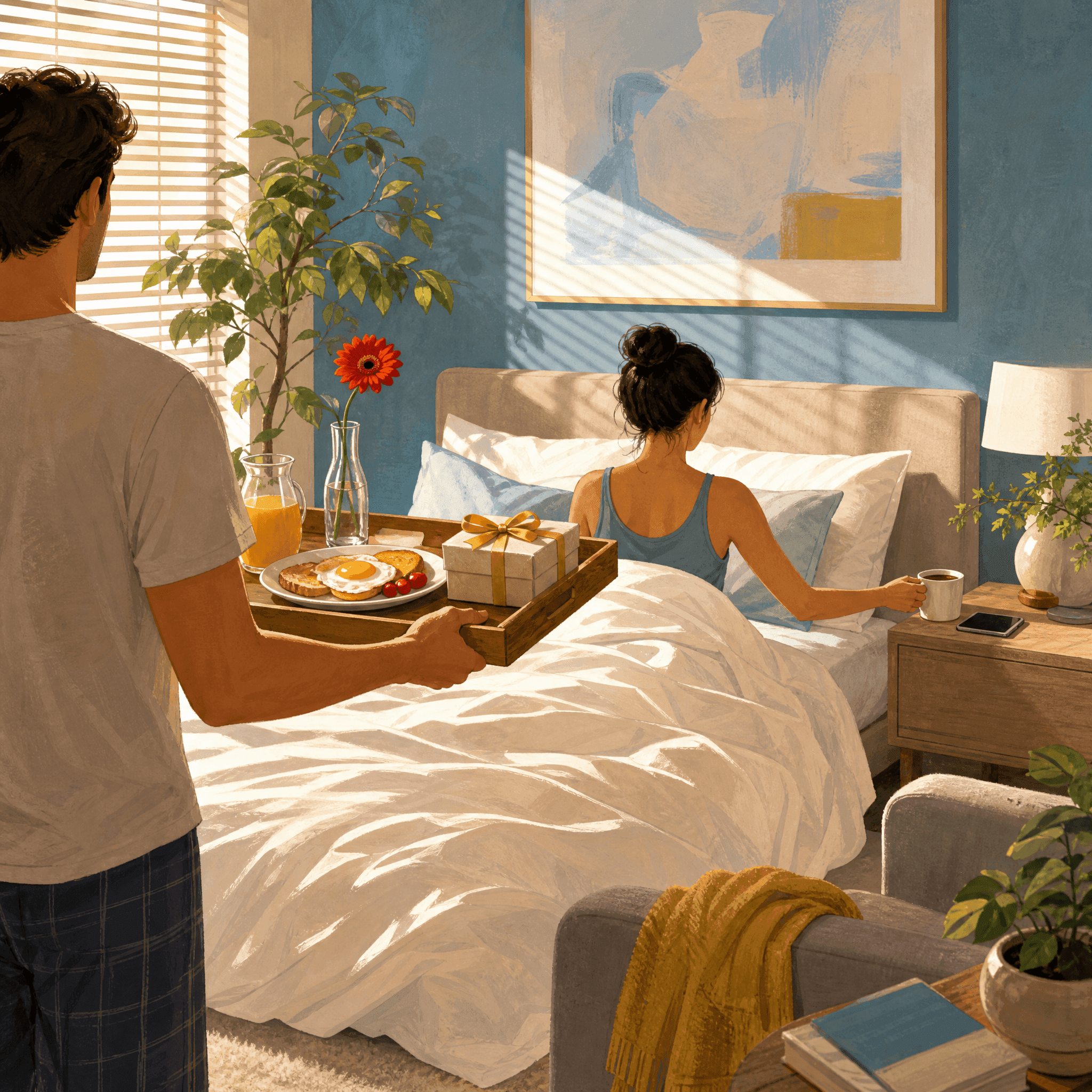 Birthday Breakfast-in-Bed