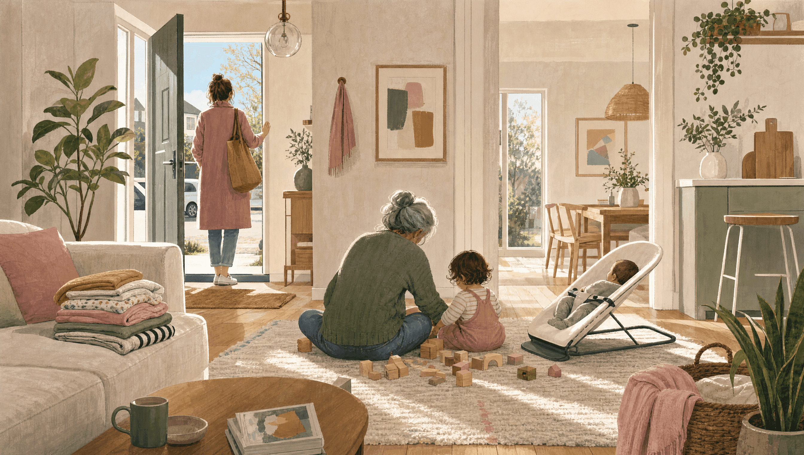 The Best Gift for Parents Isn't Help. It's Relief.