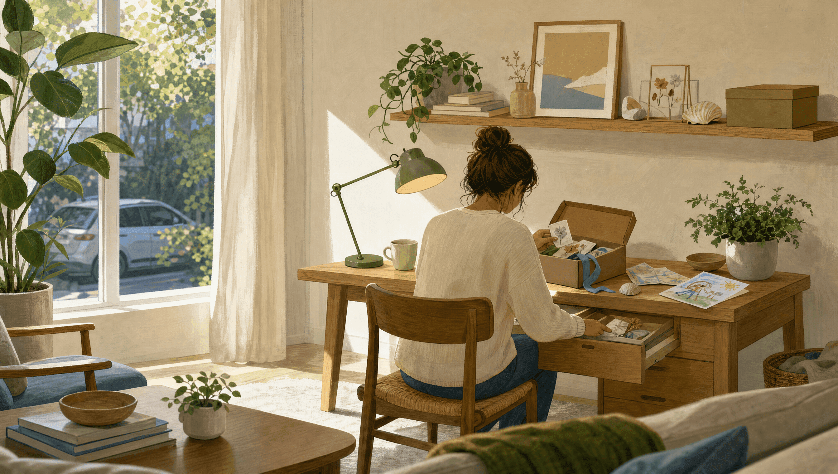 The Keepsake Effect: Why We Keep Objects That Hold Moments